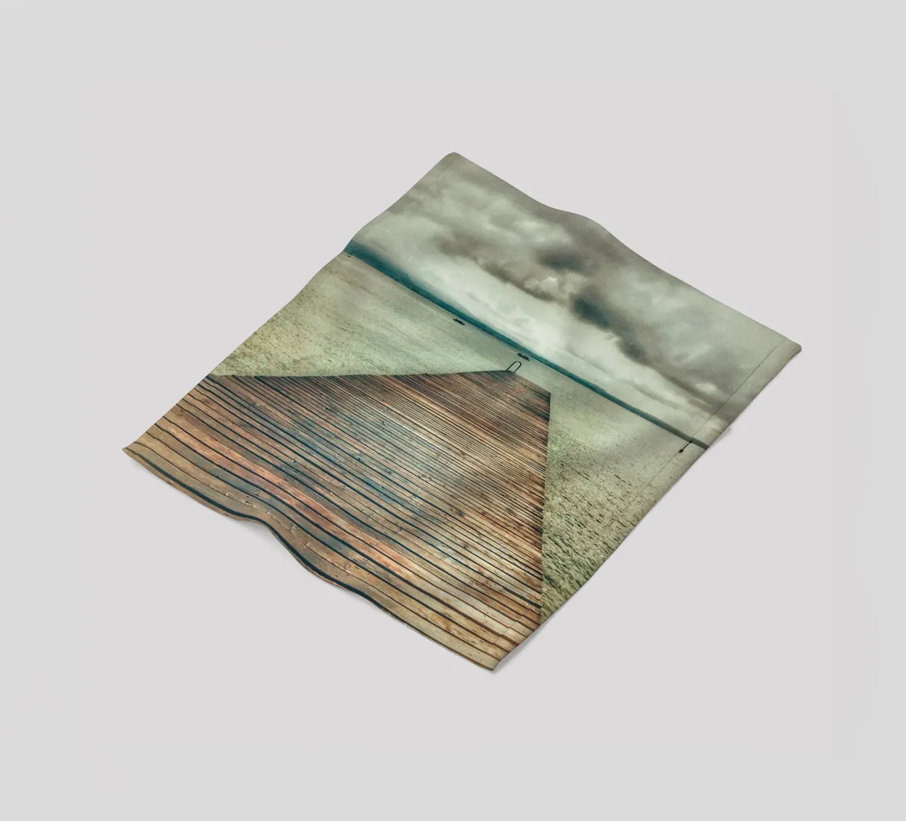 Into The Great Wide Open coperta in pile da Bitburg Studio