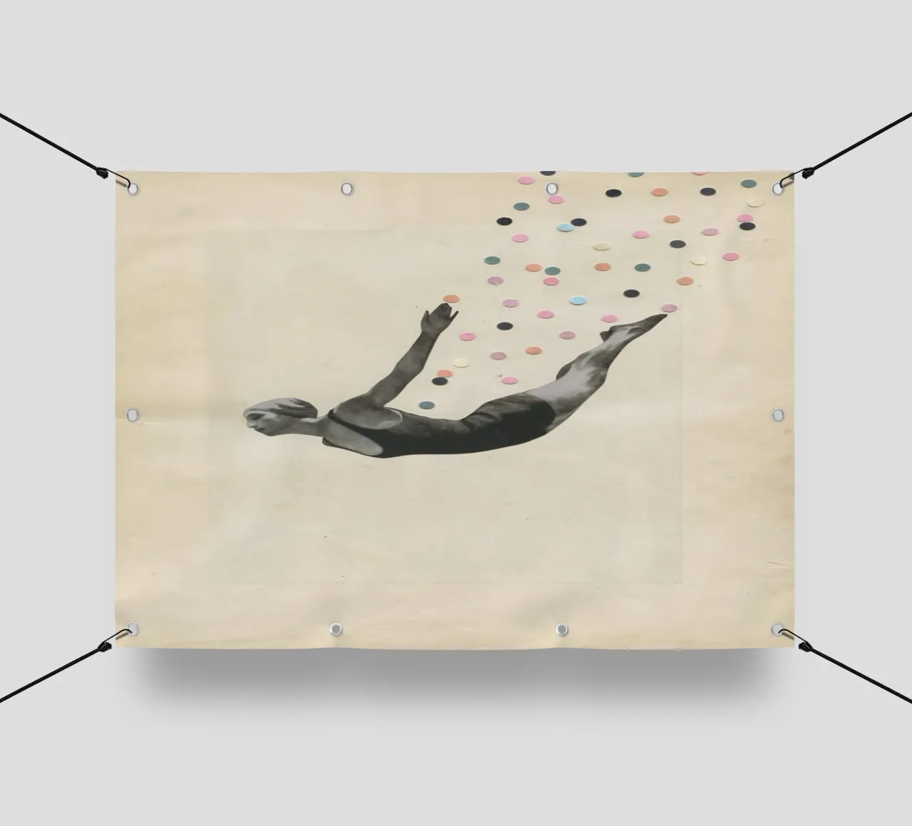 La Stella telo in pvc da Cassia Beck Collage