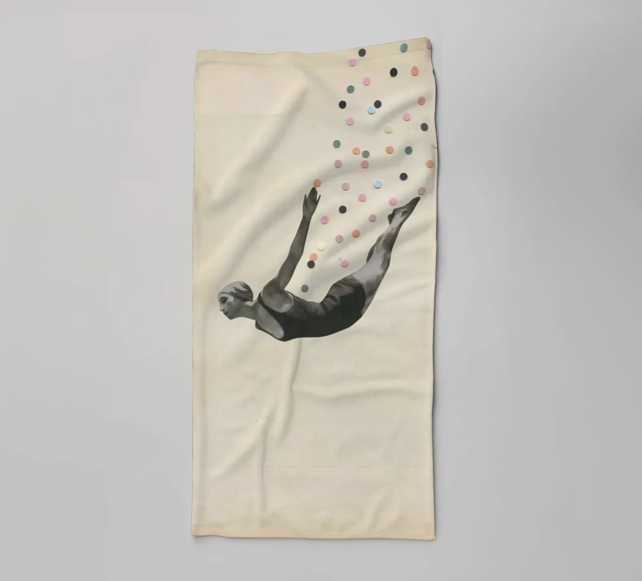 L'Étoile serviette de bain de Cassia Beck Collage