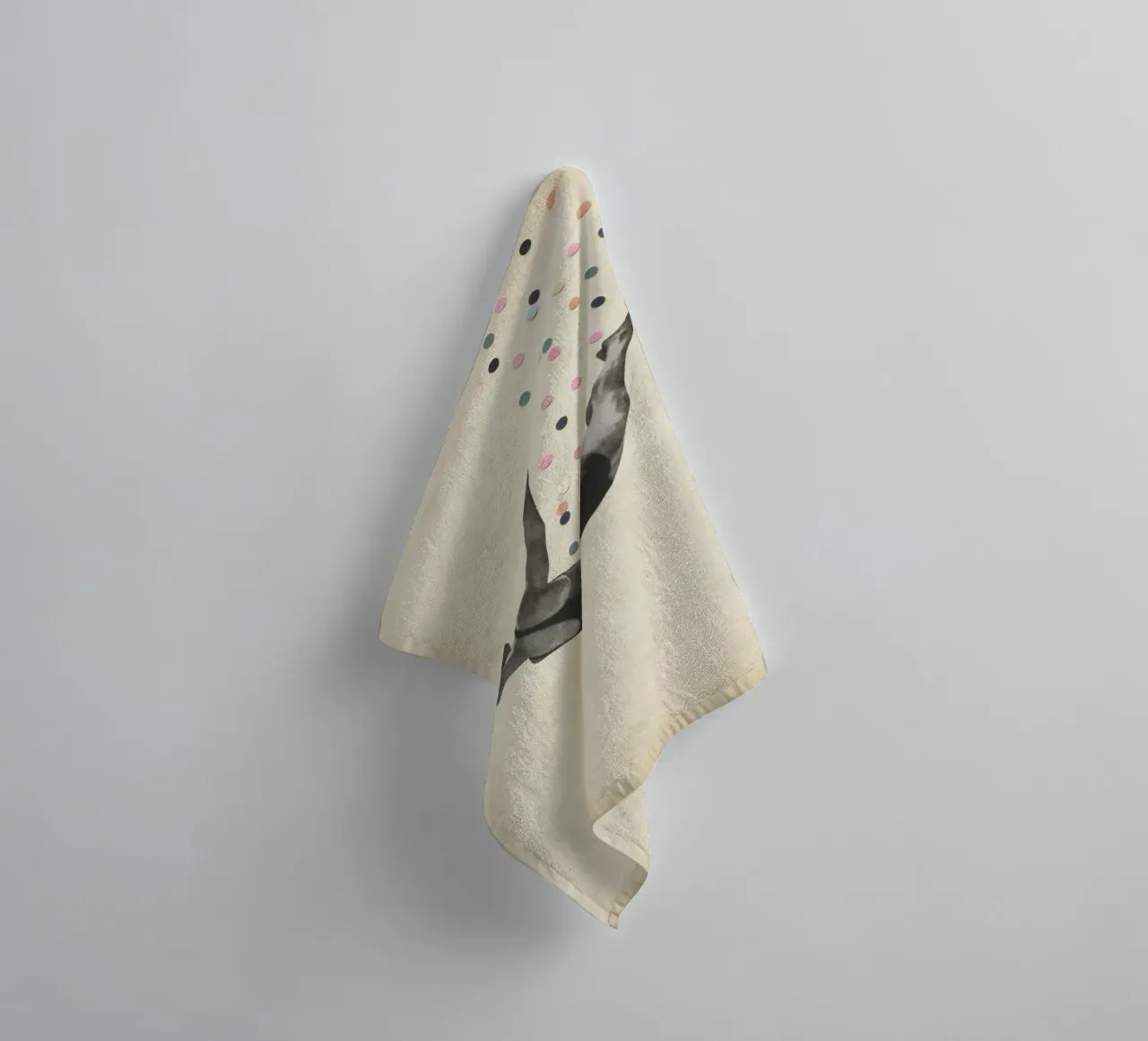 L'Étoile serviette de bain de Cassia Beck Collage