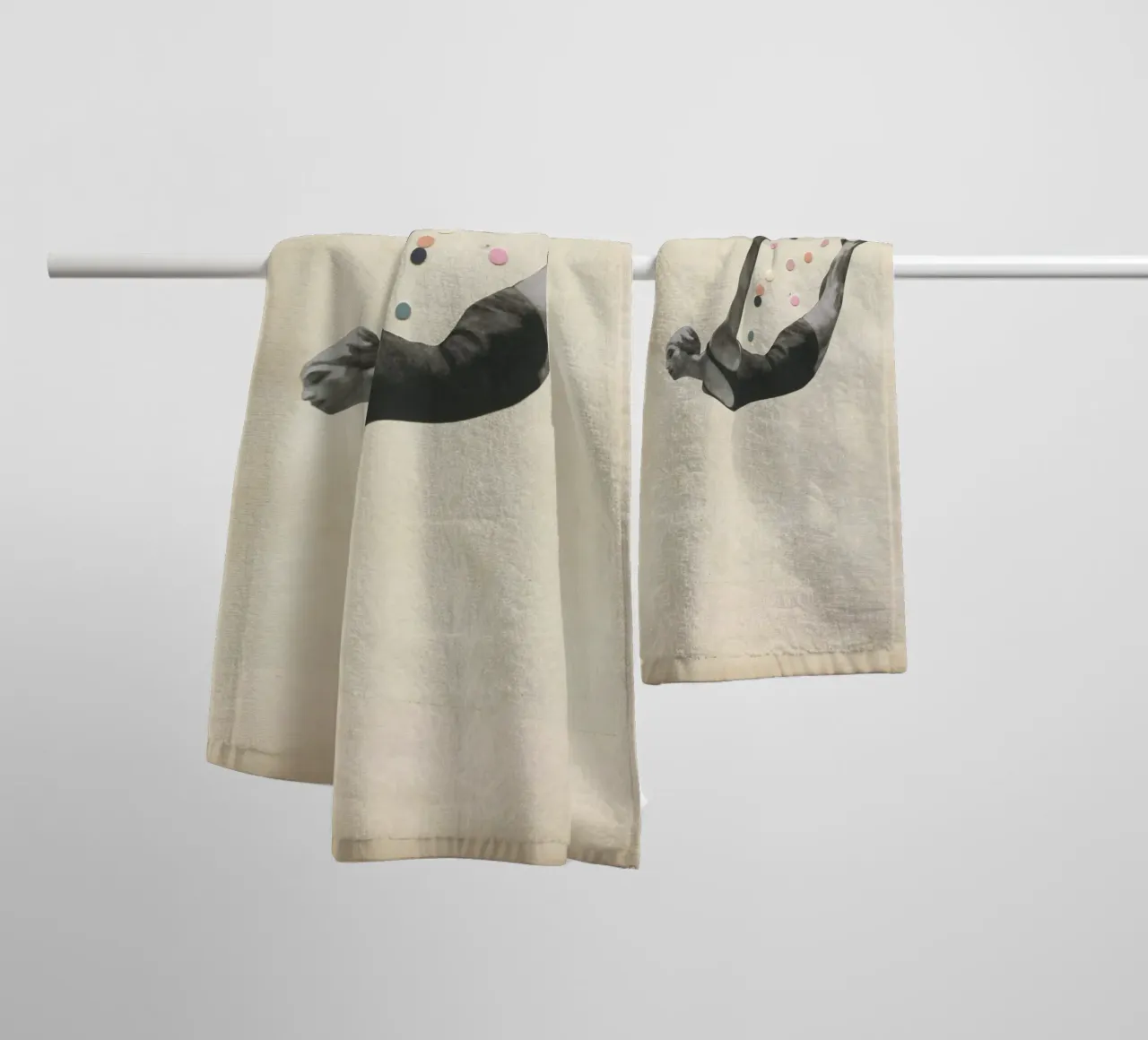 L'Étoile serviette de bain de Cassia Beck Collage