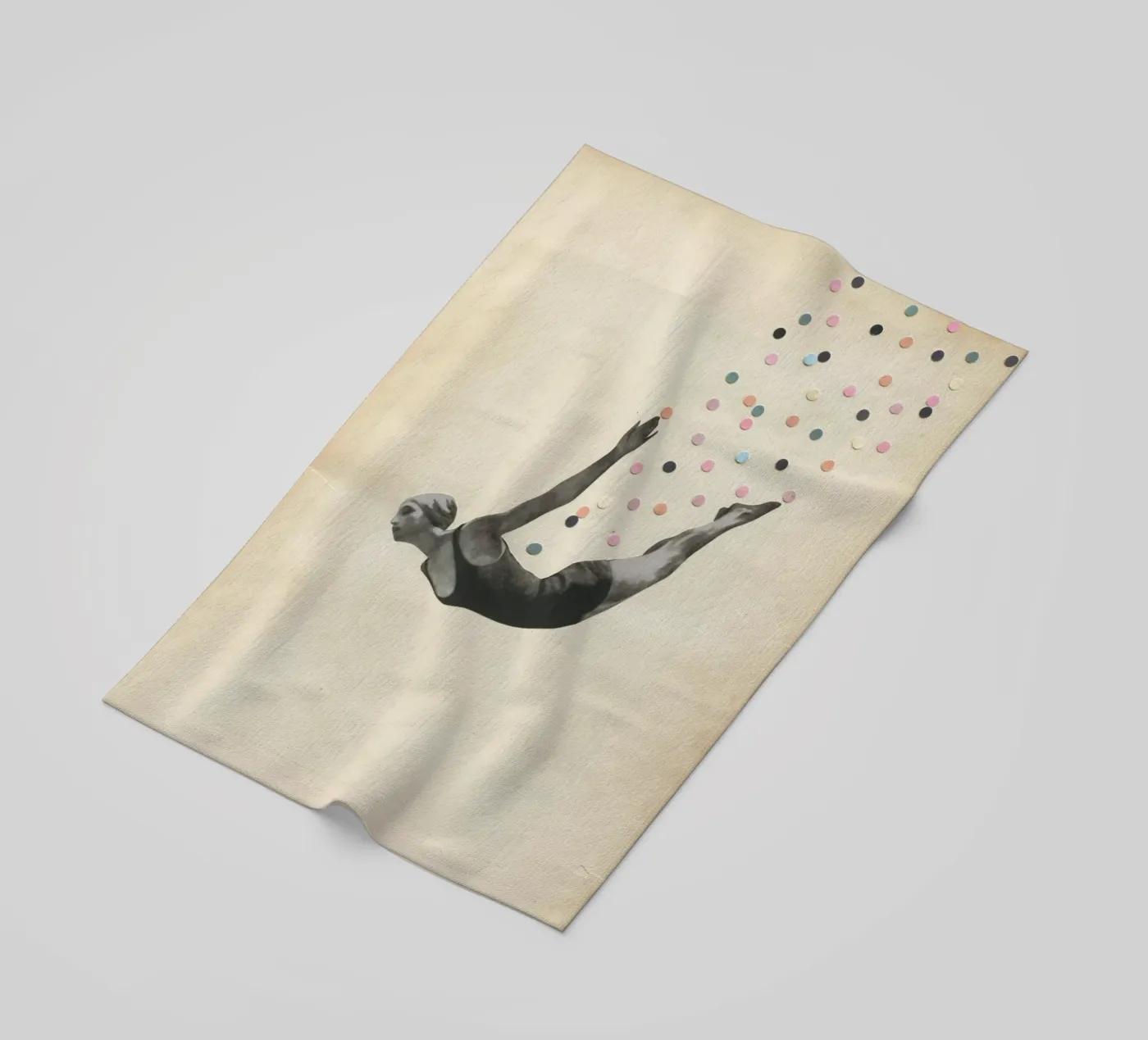 La Stella telo mare da Cassia Beck Collage