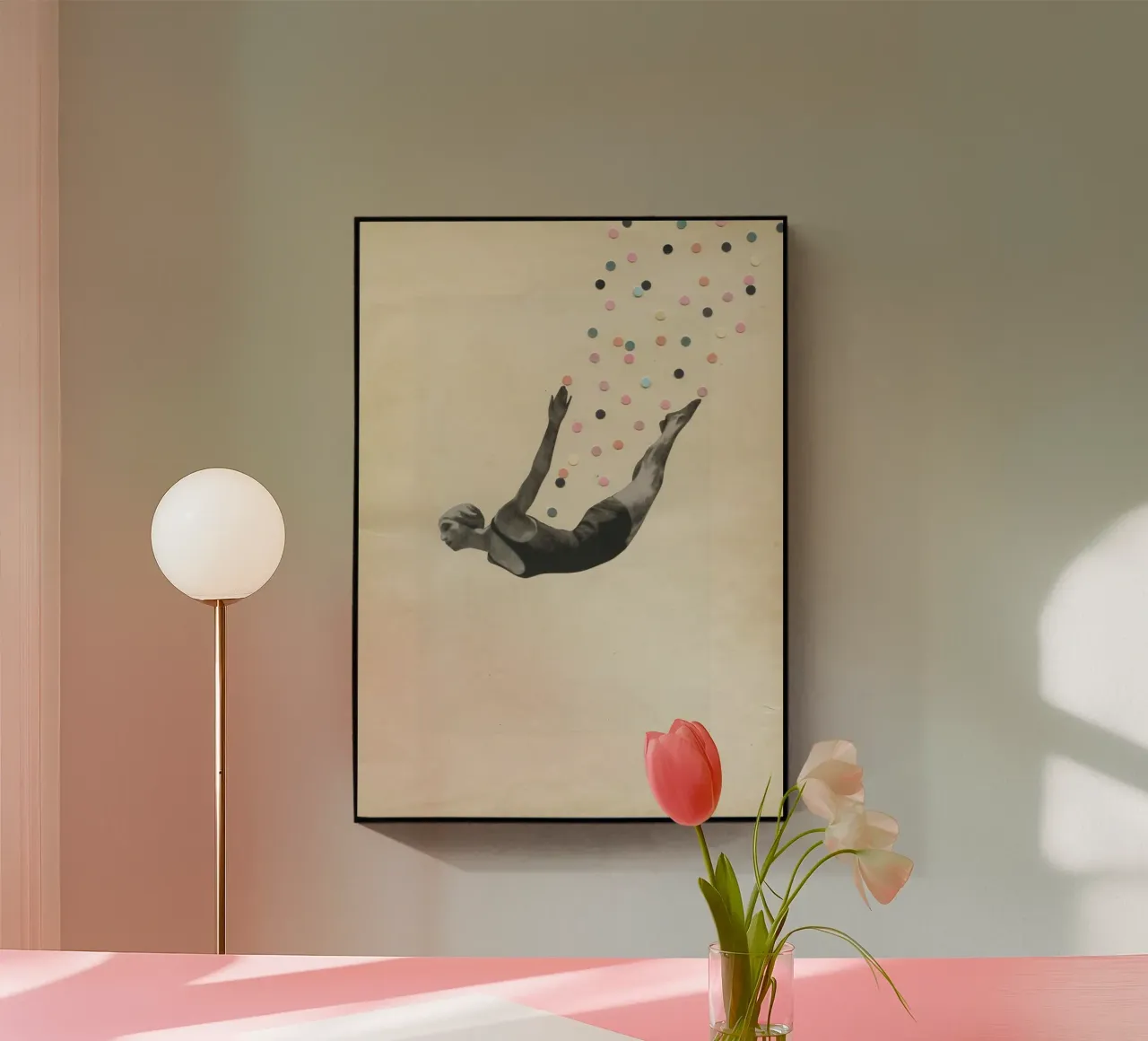 La Stella plexiglass da Cassia Beck Collage