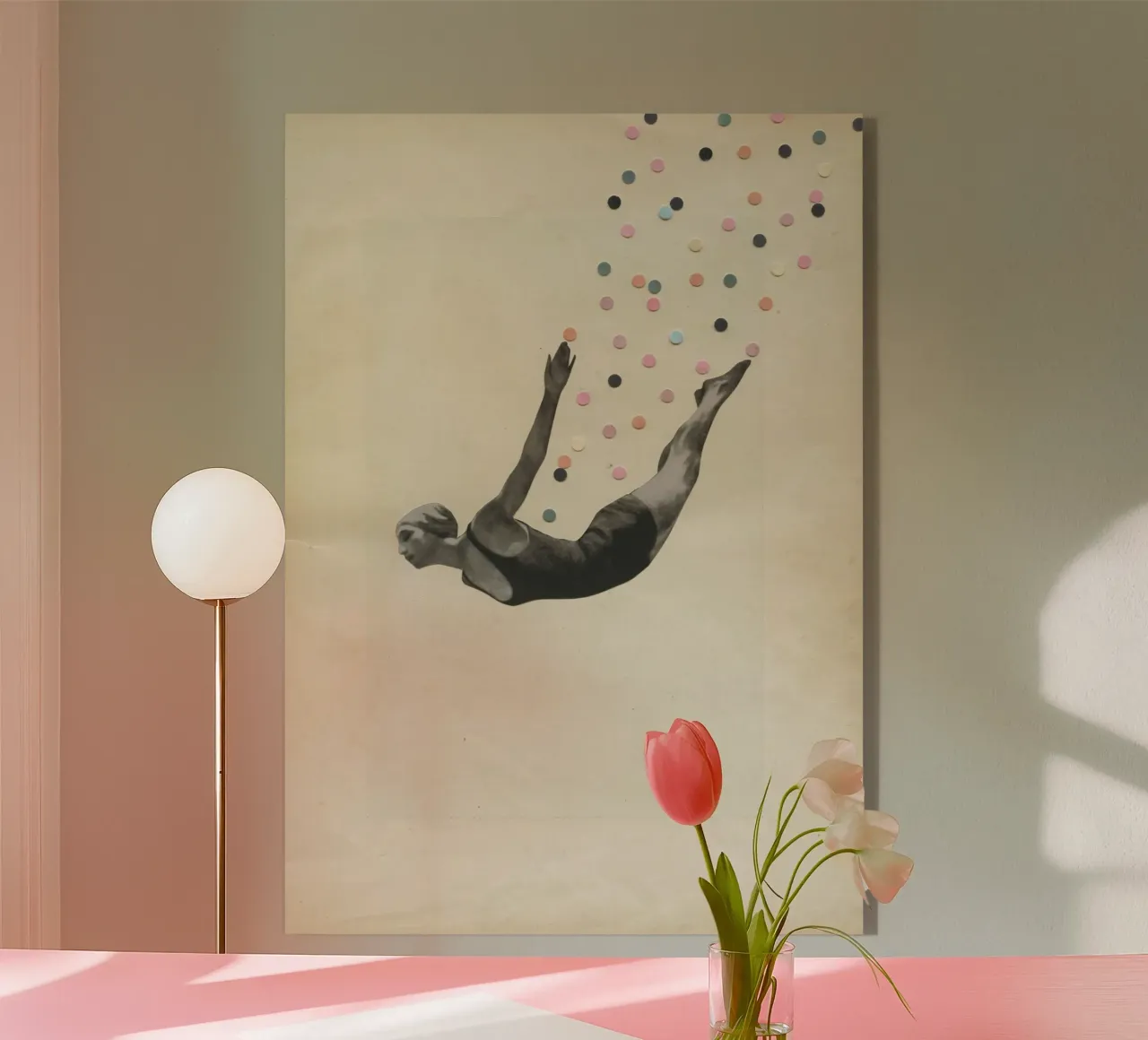 La Stella plexiglass da Cassia Beck Collage