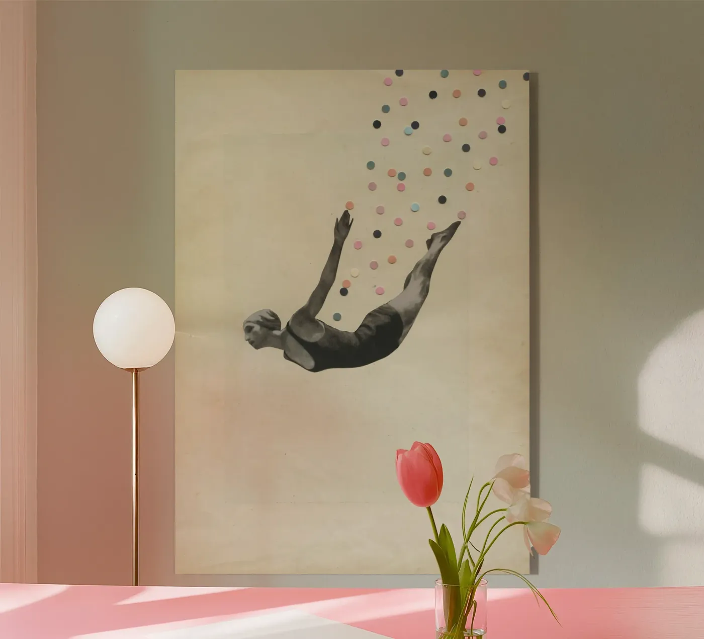 La Stella plexiglass da Cassia Beck Collage