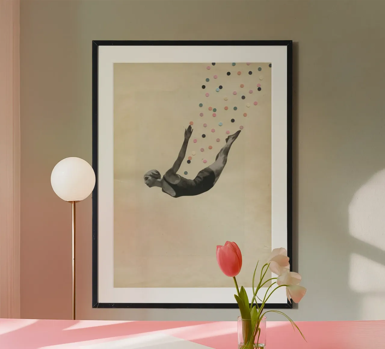 La Stella poster da Cassia Beck Collage