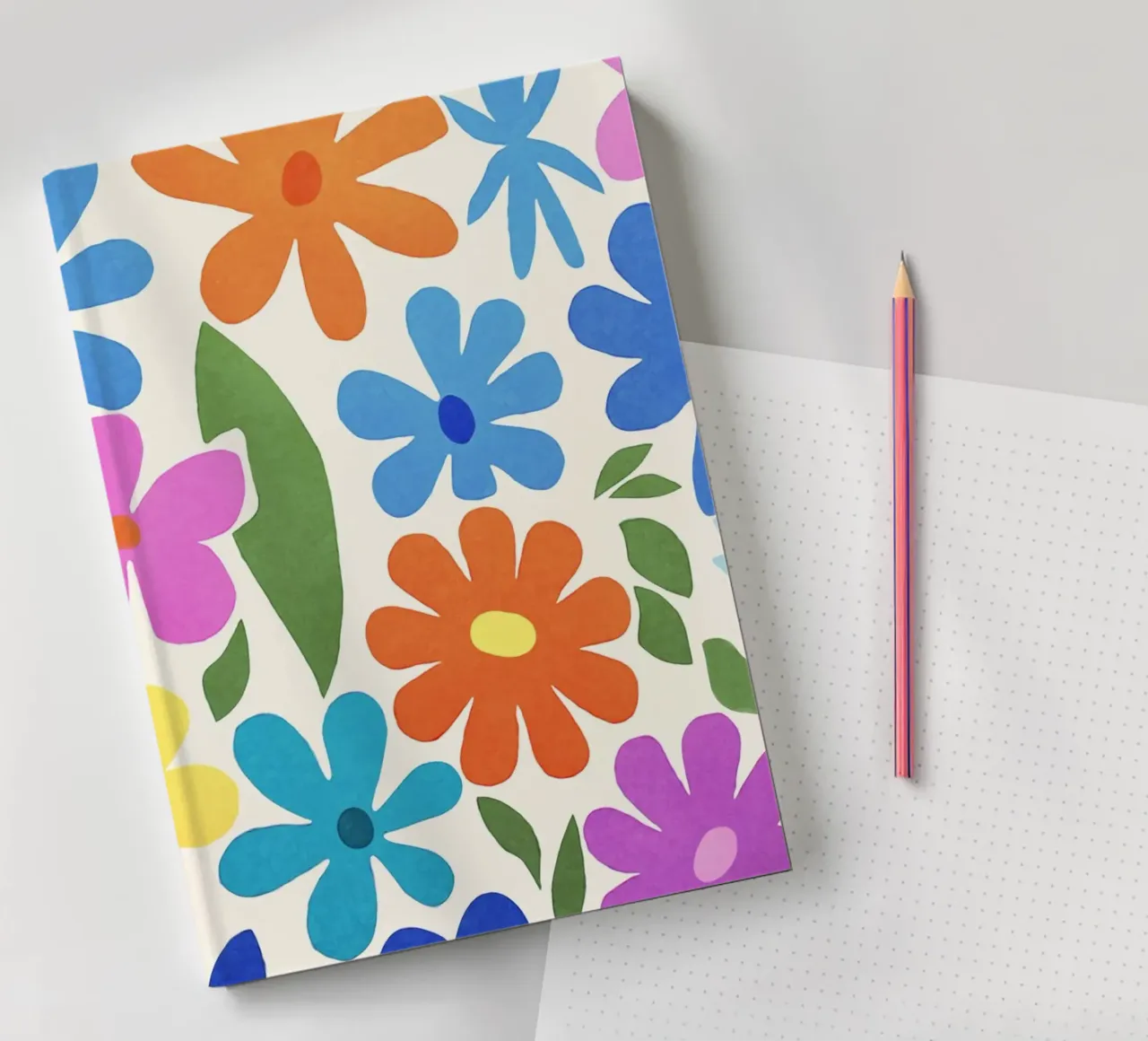 Giardino fiorito colorato Groovy Multicolor Matisse diario da Andrea Haase Modern Home