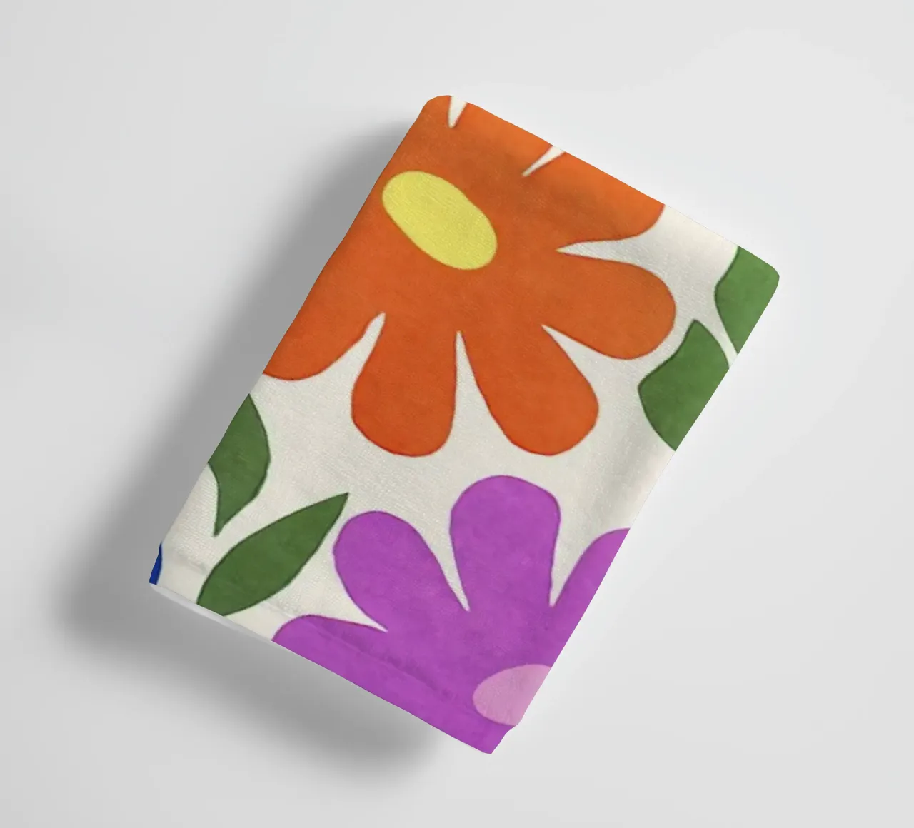 Giardino fiorito colorato Groovy Multicolor Matisse asciugamano da bagno da Andrea Haase Modern Home