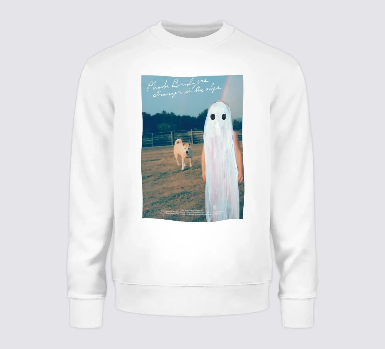 Stranger in the Alps – Phoebe Bridgers felpa da Attaboy Dsgn