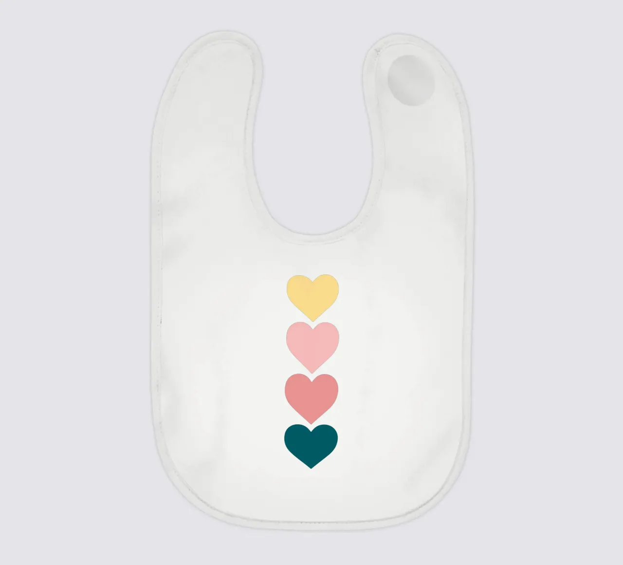 Cuori bavaglino da Rose Beck Art