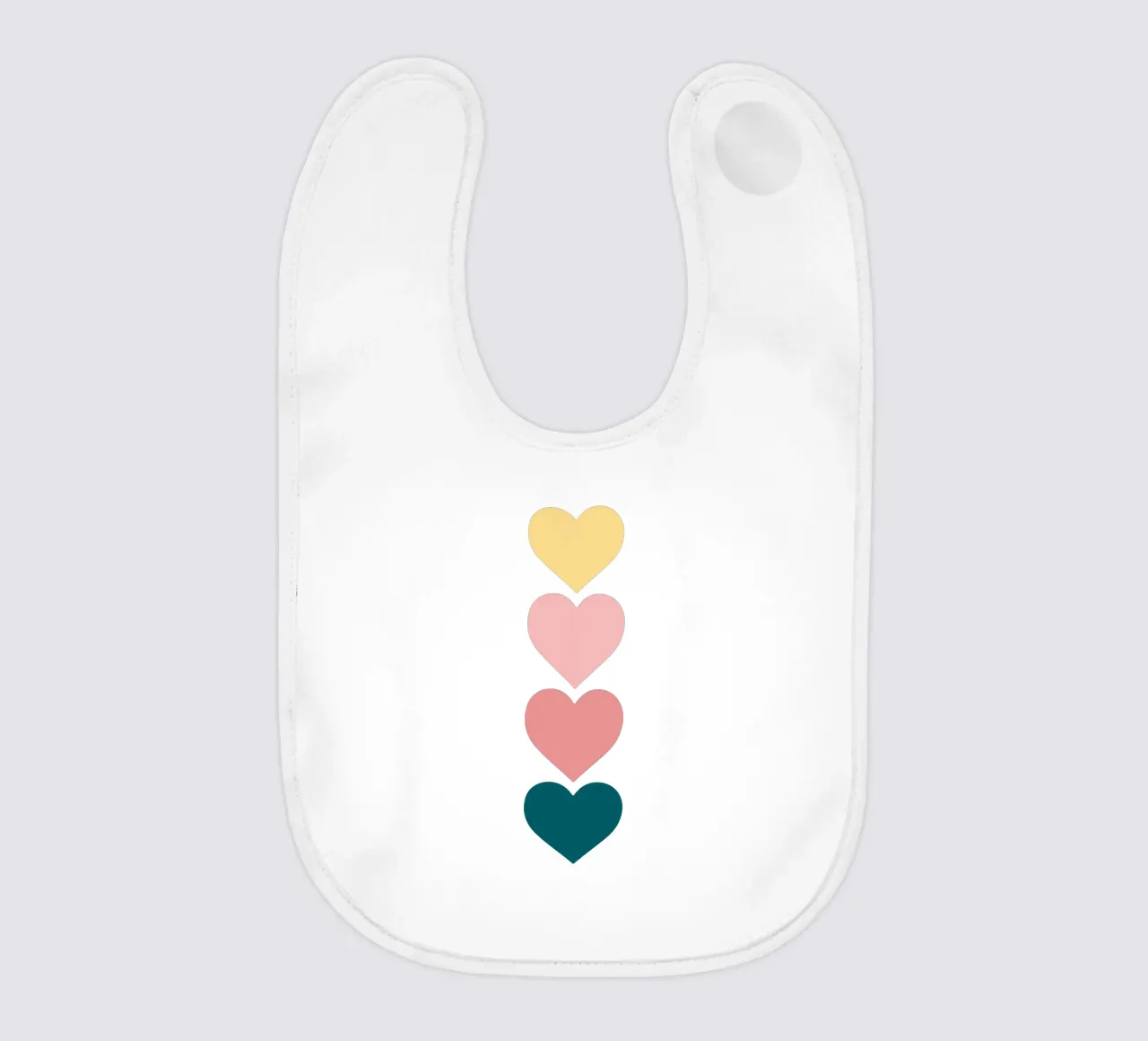 Cuori bavaglino da Rose Beck Art