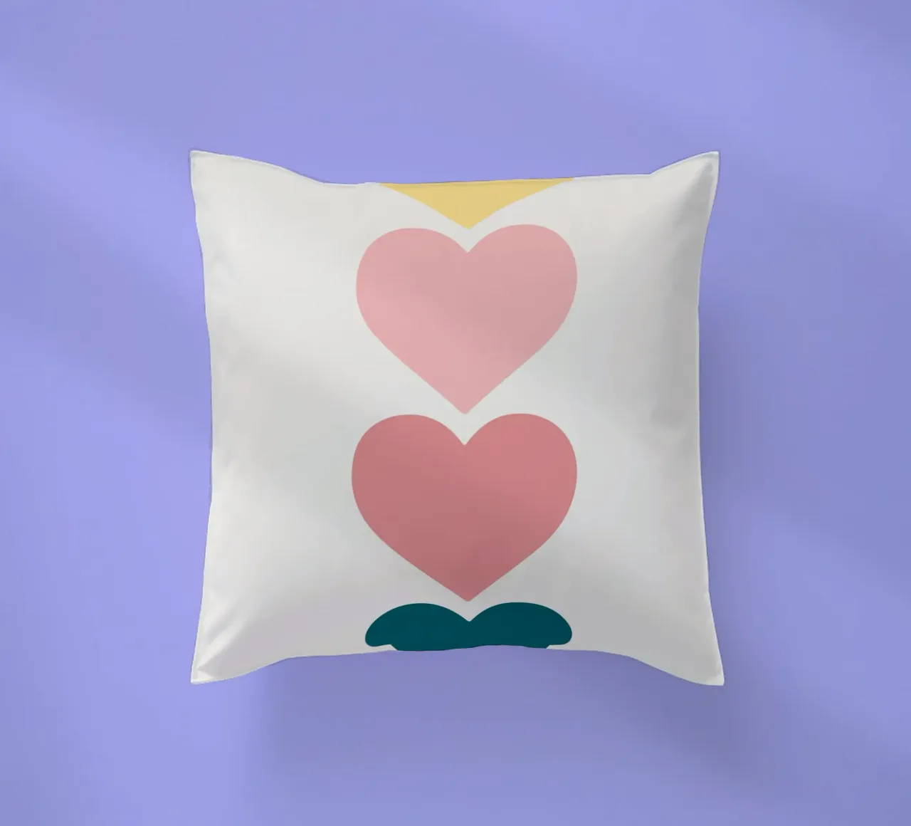 Cuori cuscino da Rose Beck Art