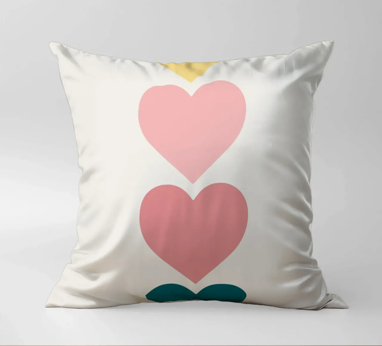 Cuori cuscino da Rose Beck Art