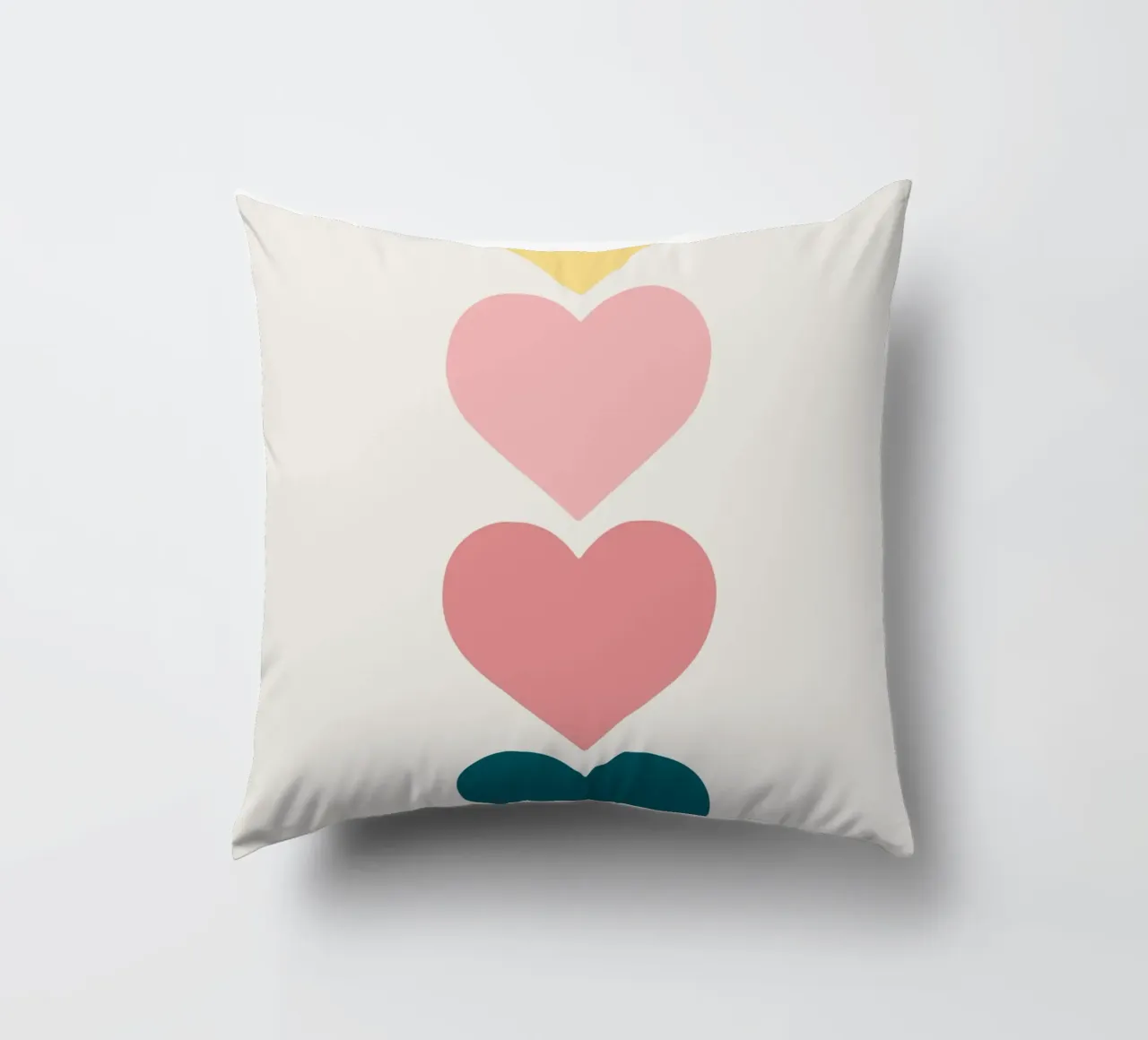 Cuori cuscino da Rose Beck Art