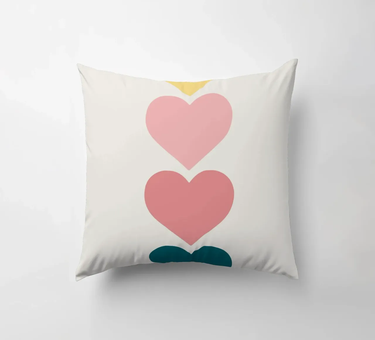 Cuori cuscino da Rose Beck Art