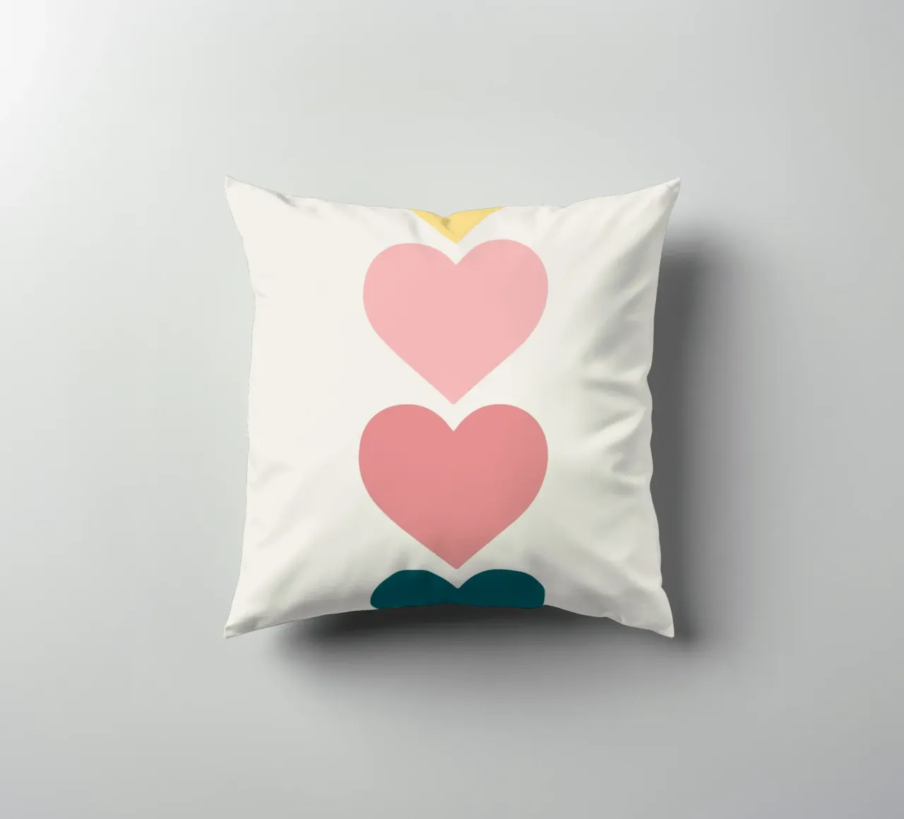 Cuori cuscino da Rose Beck Art