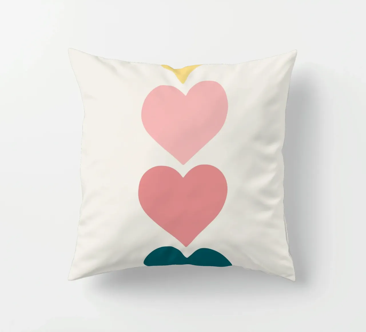Cuori cuscino da Rose Beck Art