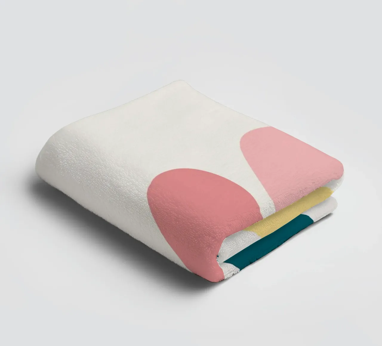 Cuori asciugamano da bagno da Rose Beck Art