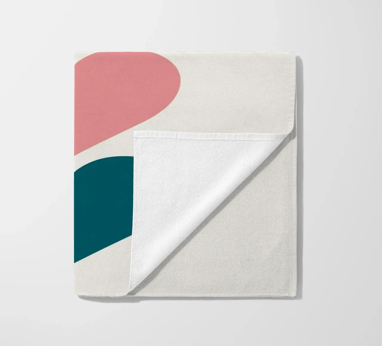 Cuori telo mare da Rose Beck Art