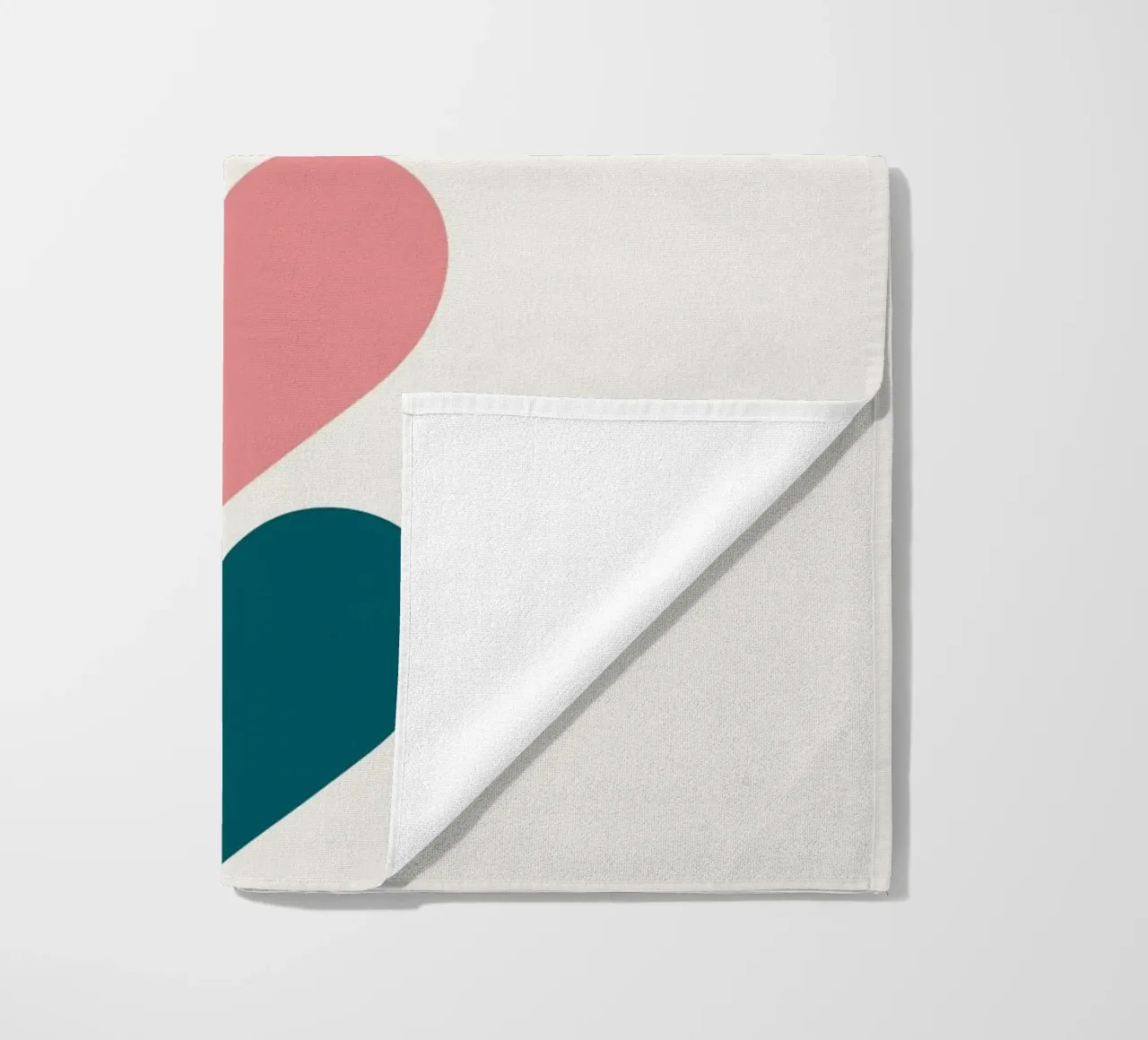 Cuori telo mare da Rose Beck Art