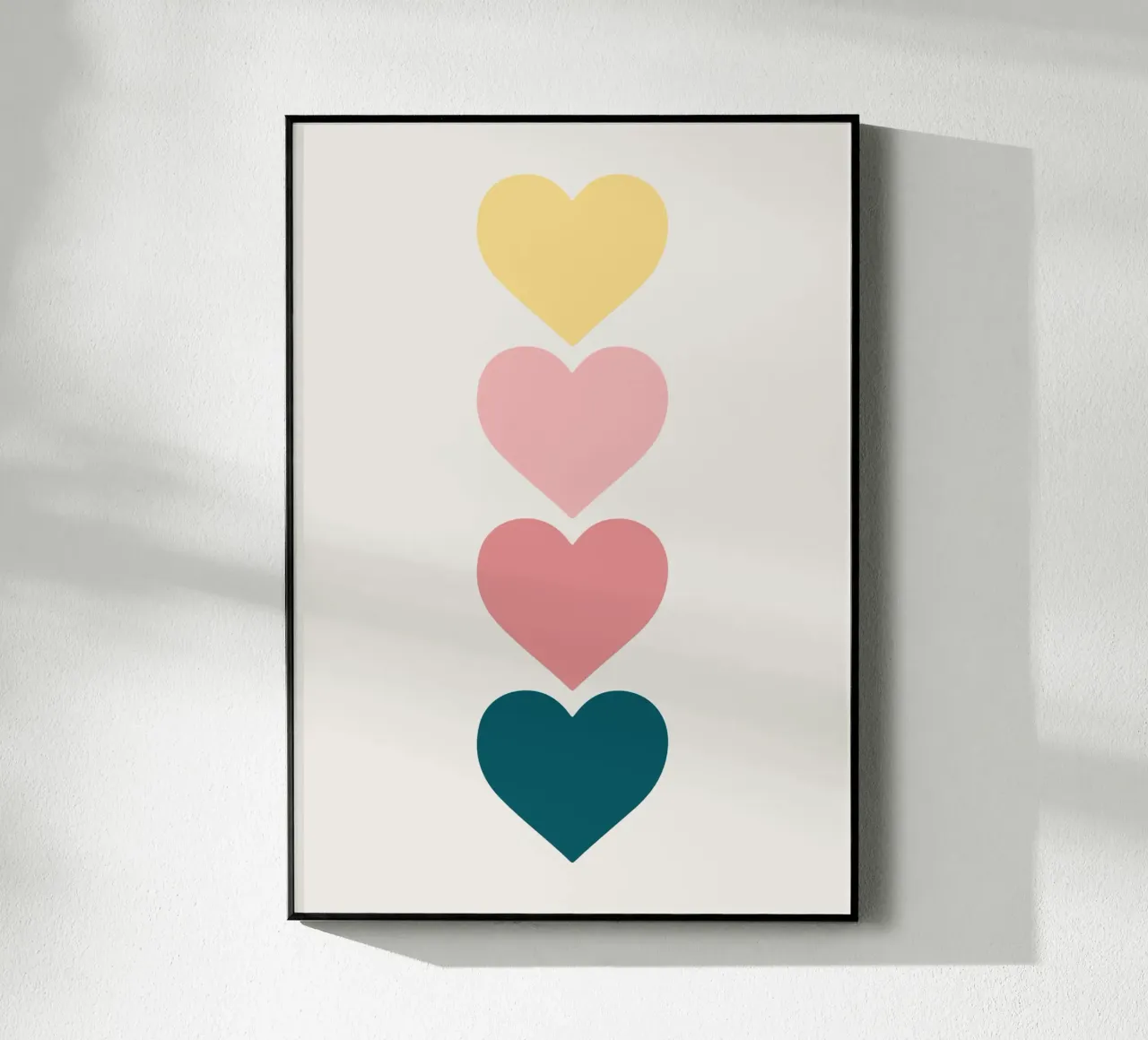 Cuori plexiglass da Rose Beck Art