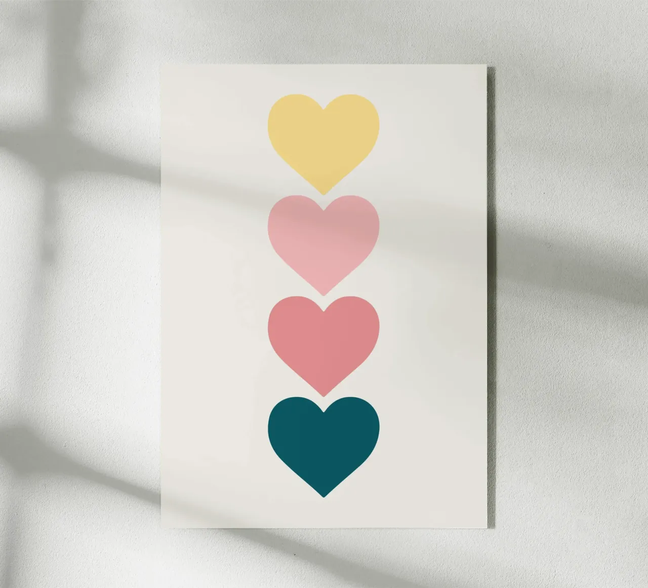 Cuori plexiglass da Rose Beck Art