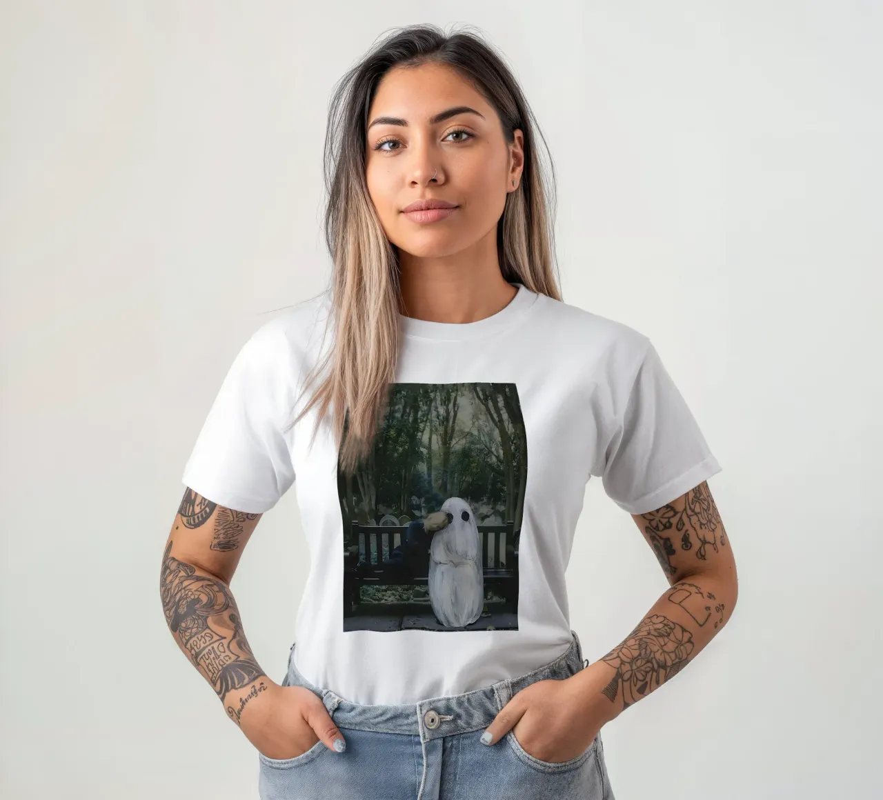 Stranger in the Alps t-shirt da Attaboy Dsgn