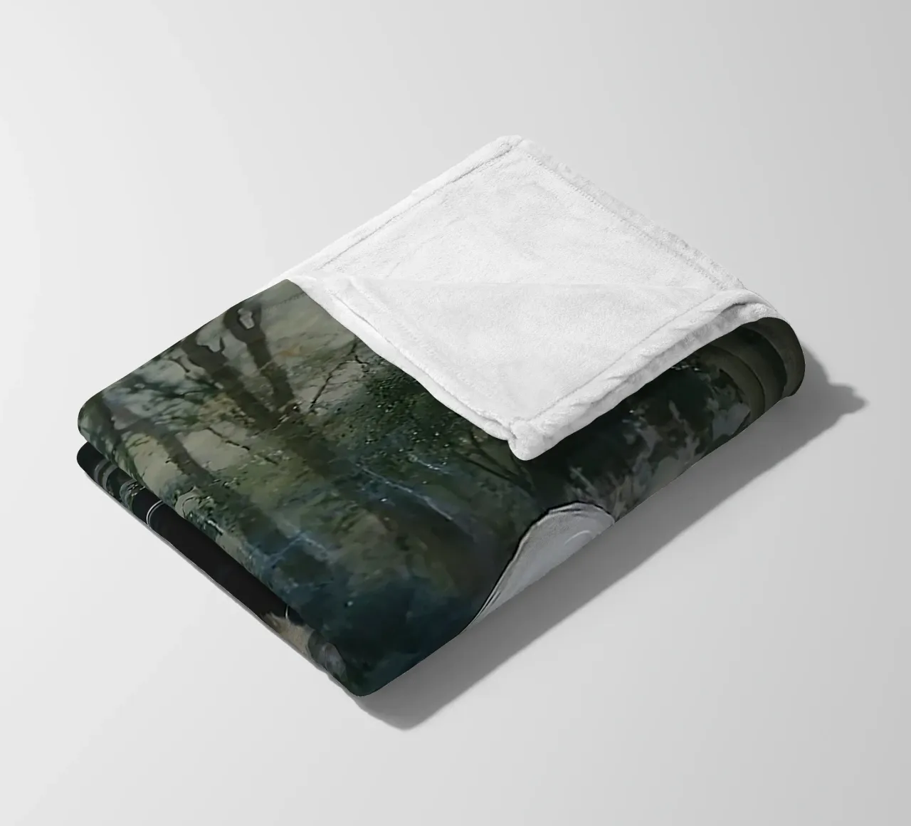 Stranger in the Alps coperta in pile da Attaboy Dsgn