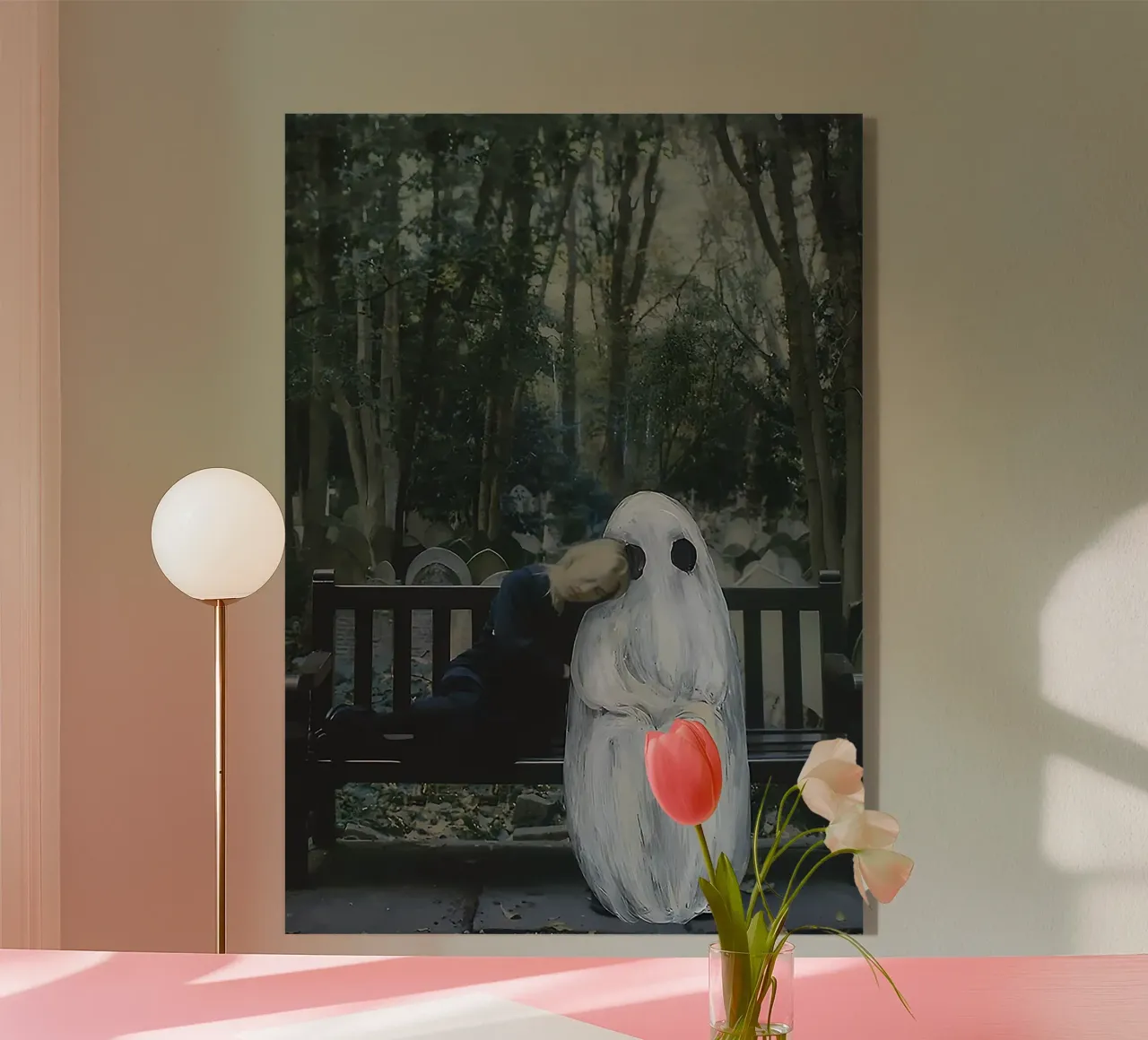 Stranger in the Alps plexiglass da Attaboy Dsgn