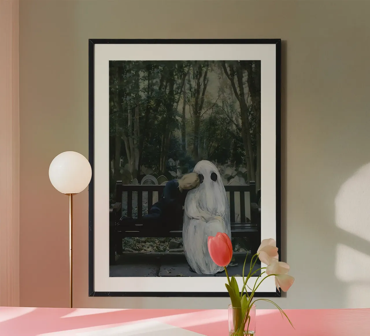 Stranger in the Alps poster da Attaboy Dsgn