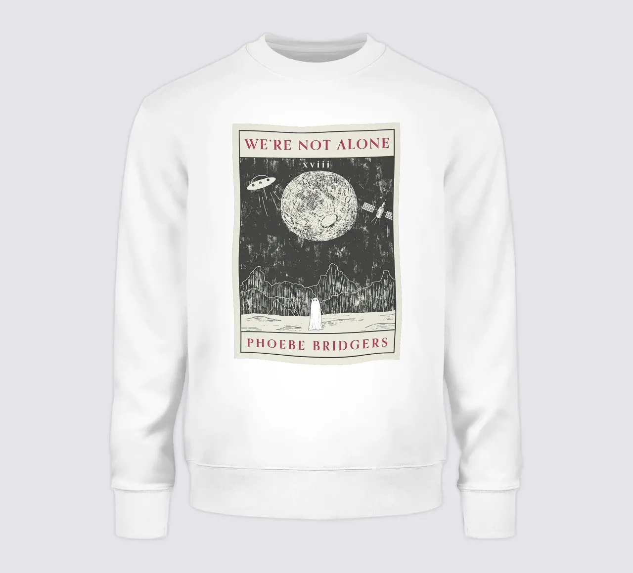 Stranger in the Alps – Phoebe Bridgers felpa da Attaboy Dsgn