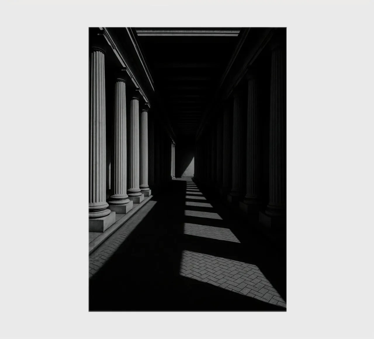 Berlin Souterraine - L'Écho des Colonnes diario da Black & White