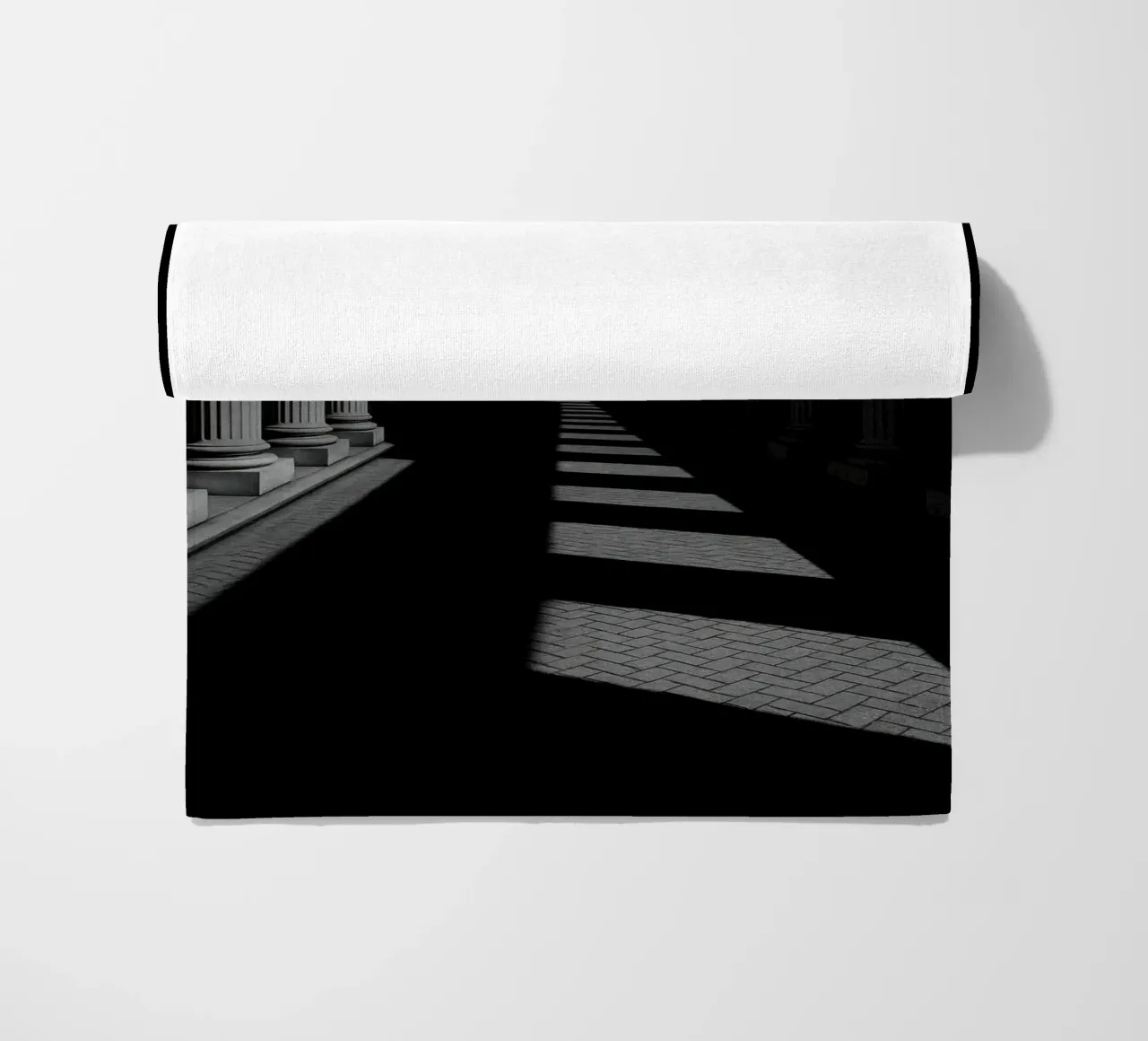 Berlin Souterraine - L'Écho des Colonnes telo mare da Black & White