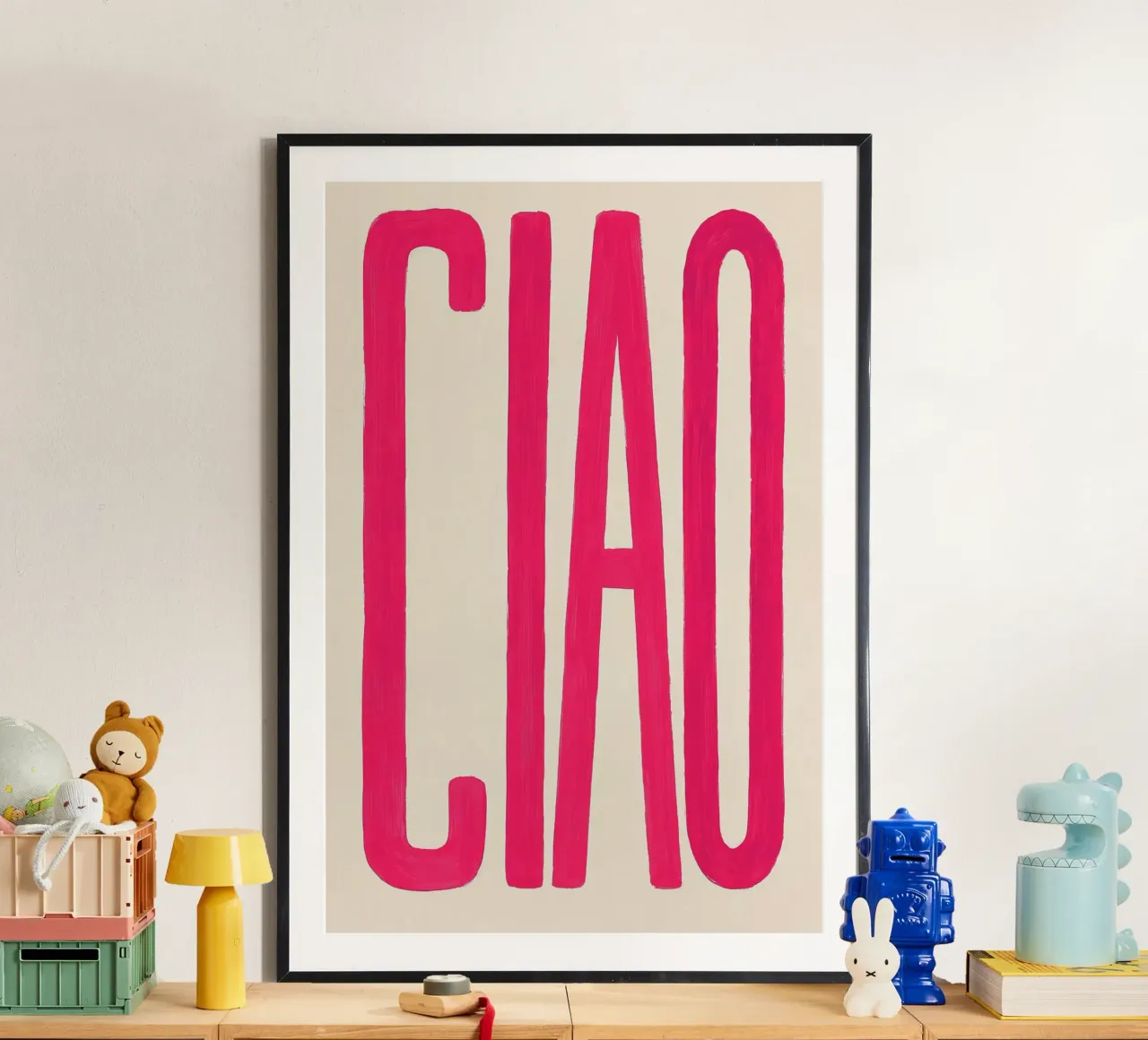 Italian departure poster by QuooodZ by MooodzArt