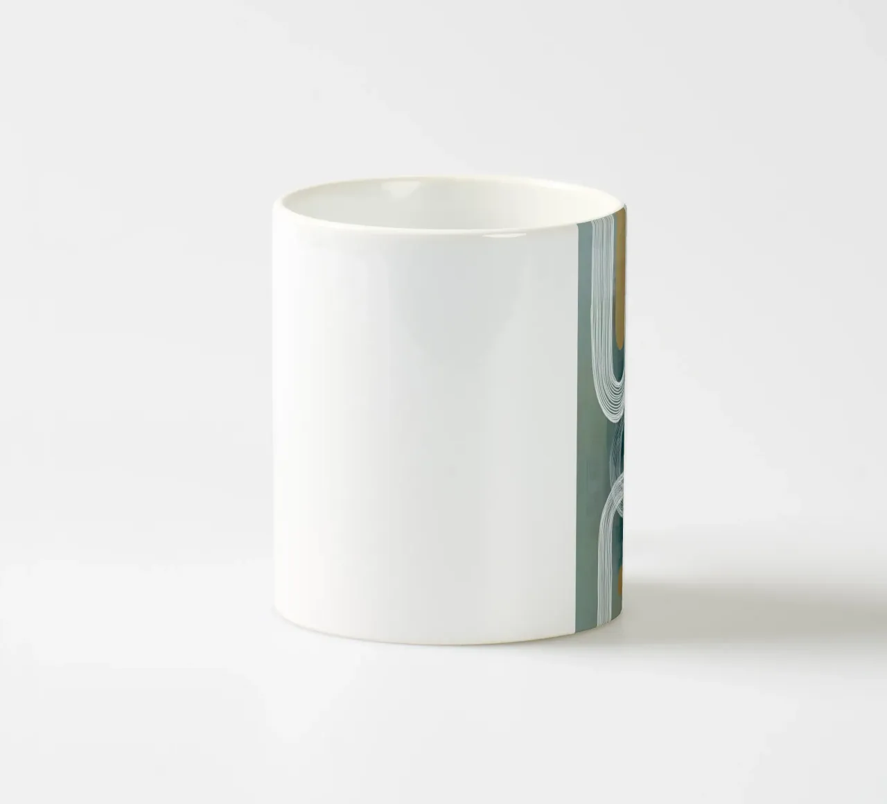 Astratto moderno tazza in ceramica da Imagine