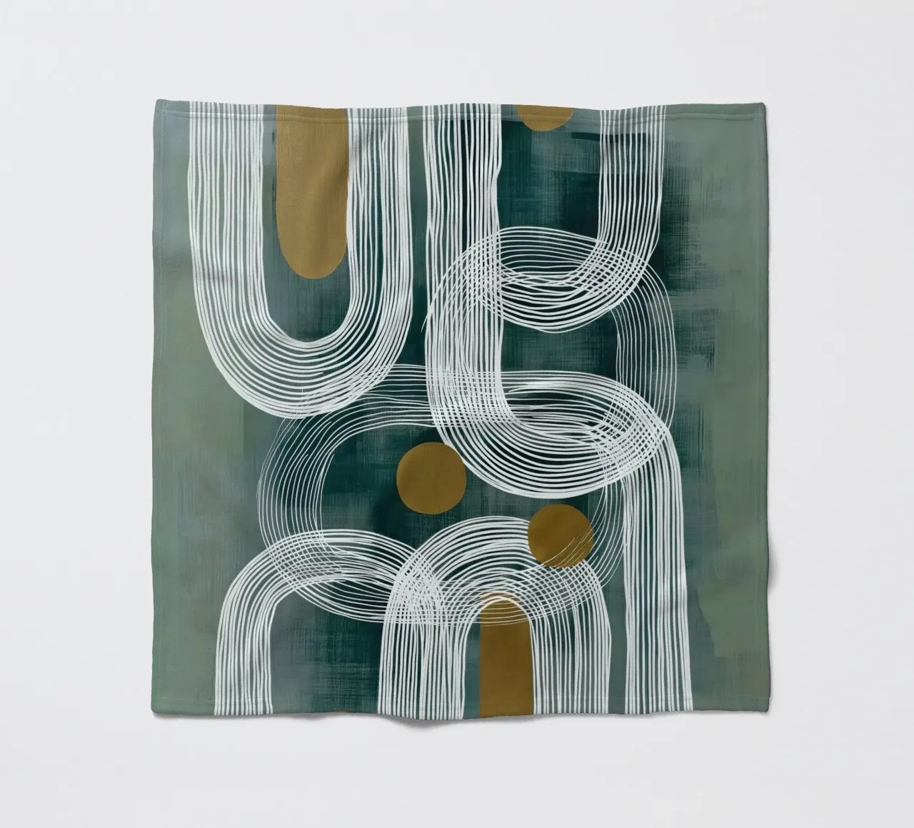 Modern abstract fleece blanket by Imagine