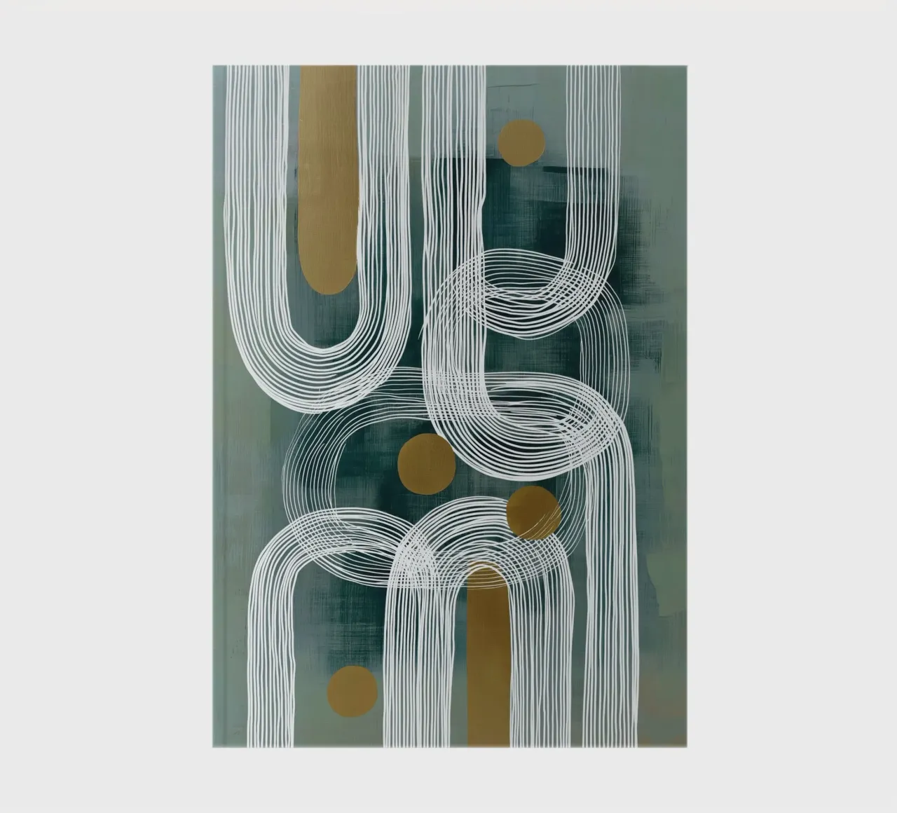 Modern abstract notebook by Imagine