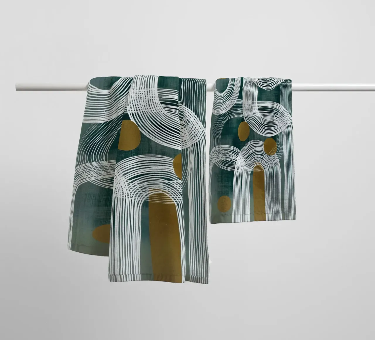 Modern abstract towel by Imagine