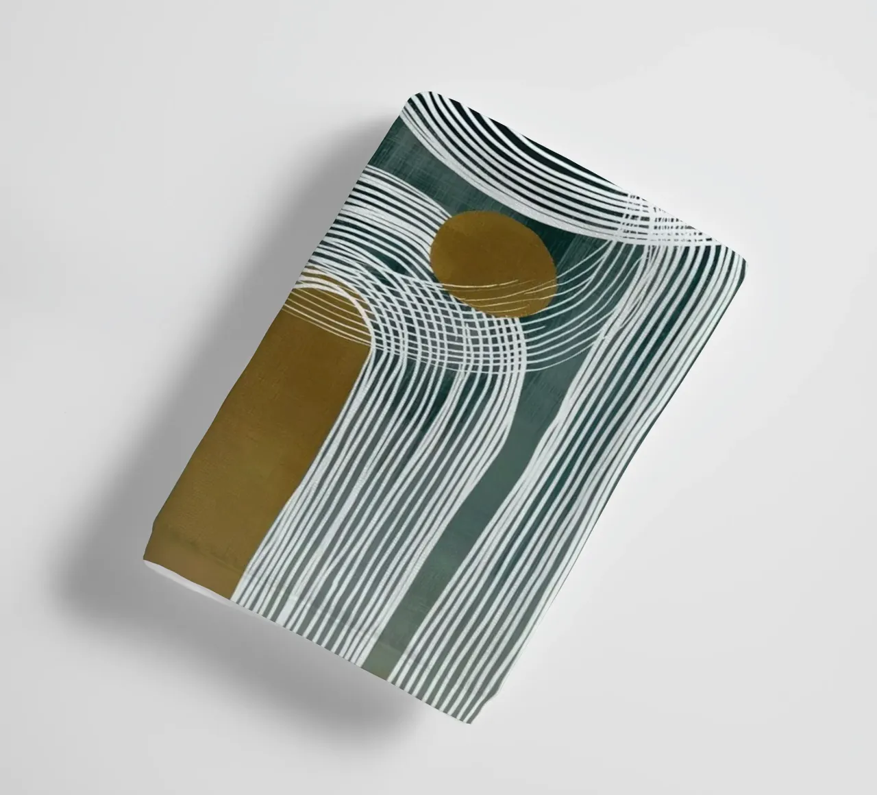 Modern abstract towel by Imagine