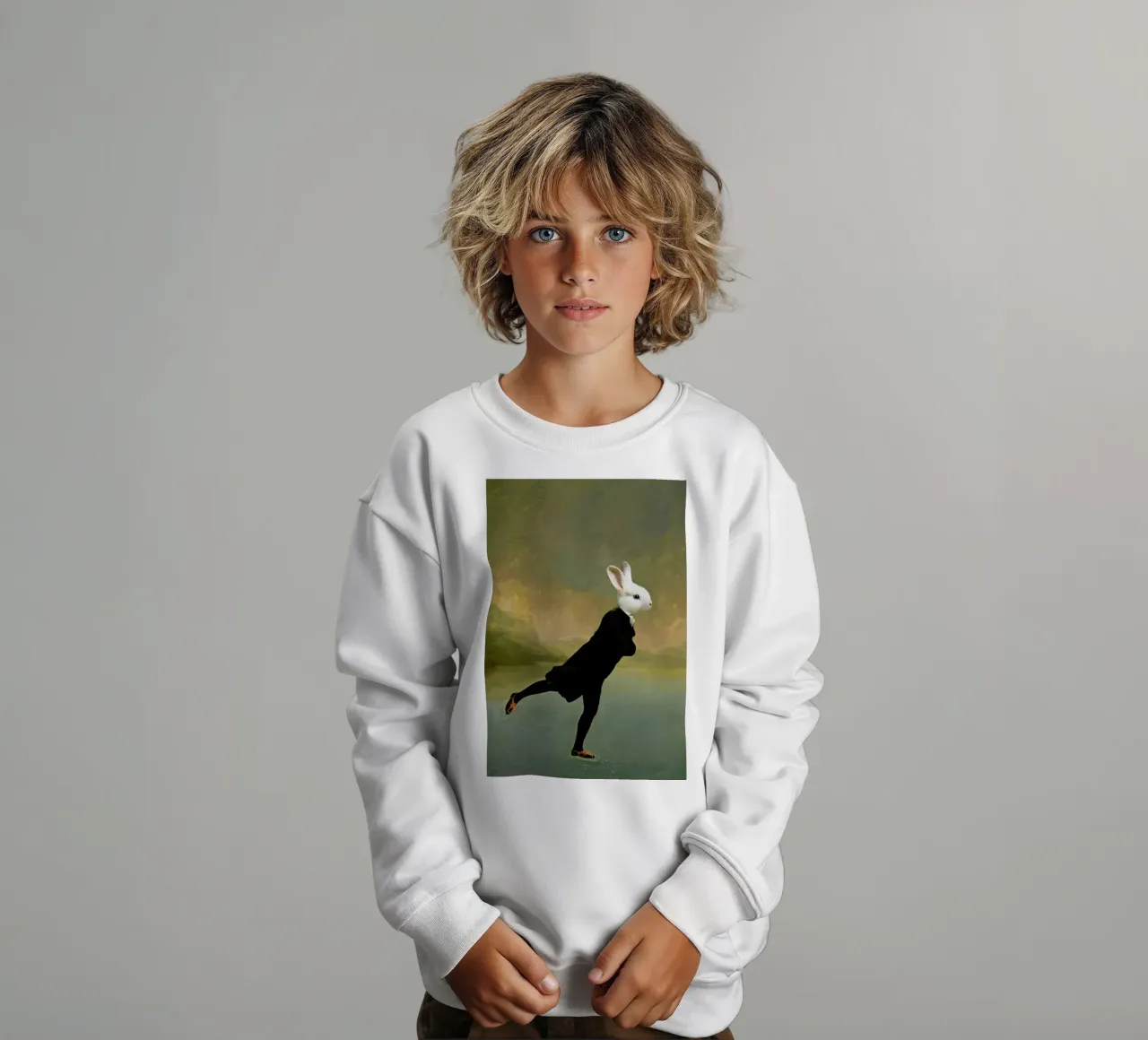 Rudi kids sweatshirt by Tein Lucasson