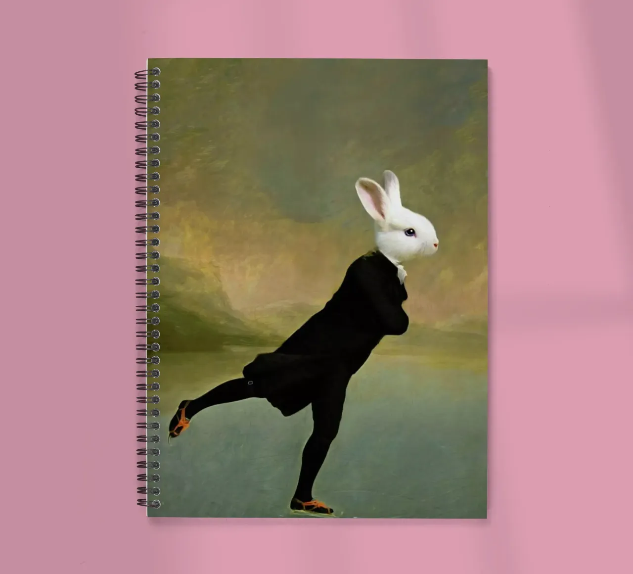 Rudi spiral notebook by Tein Lucasson
