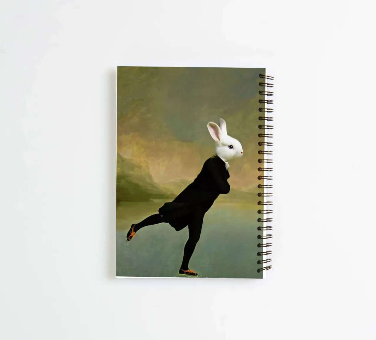 Rudi spiral notebook by Tein Lucasson