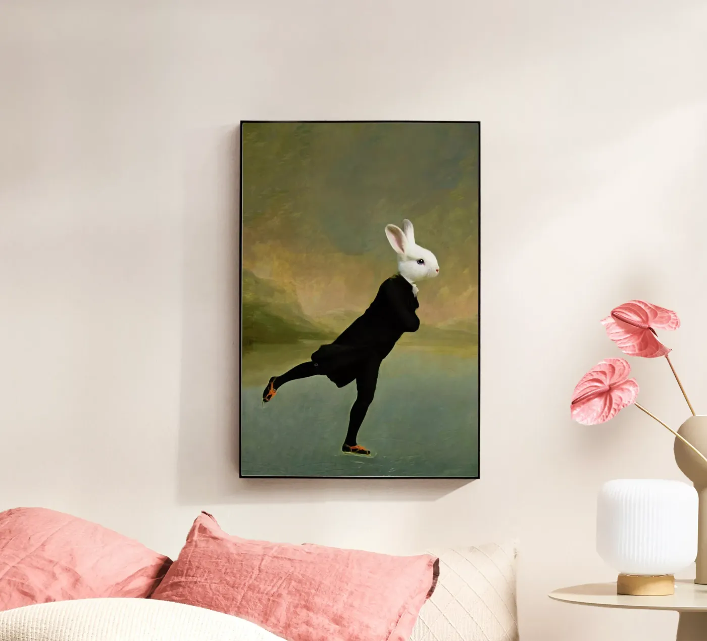 Rudi Acryl-Glas von Tein Lucasson