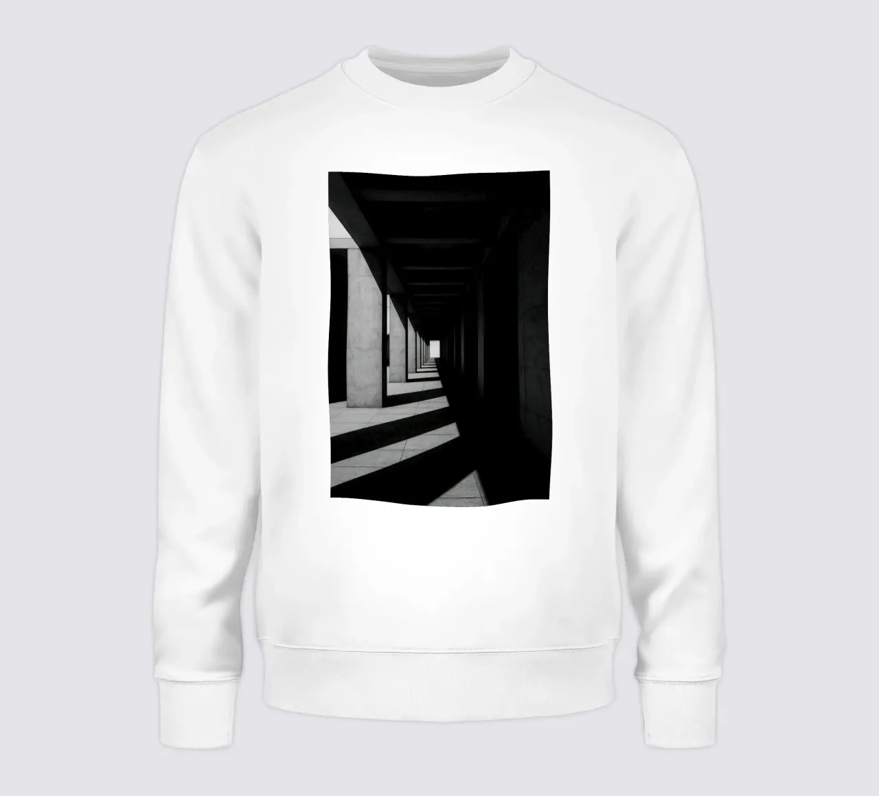 Berlino Infinie - Geometria delle ombre felpa da Black & White