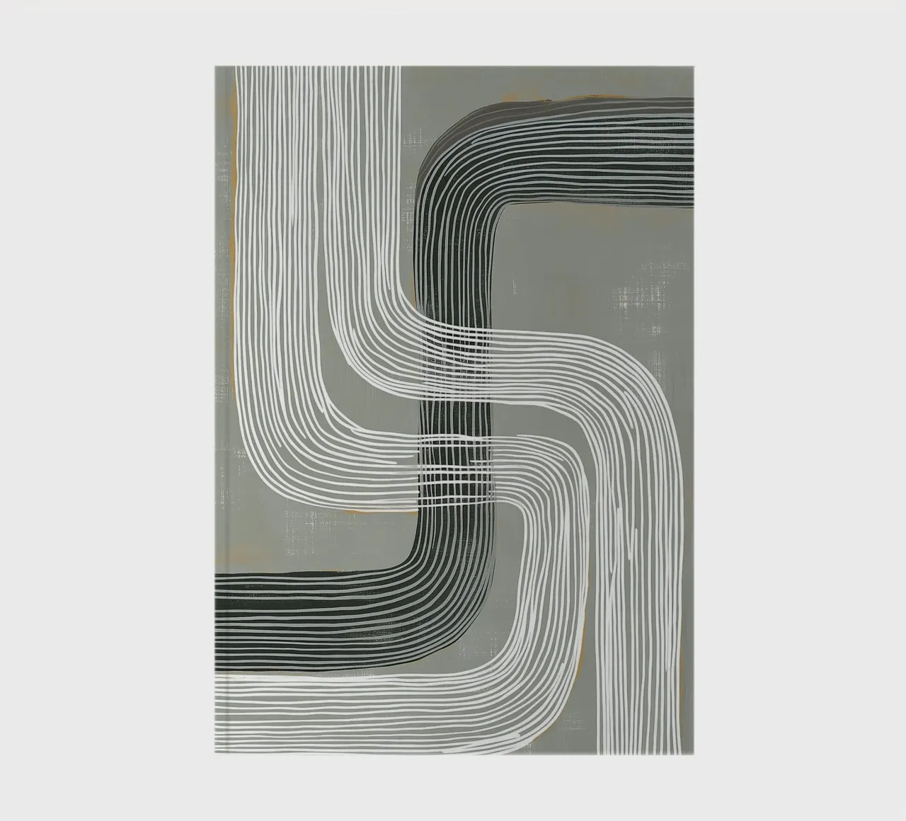 Modern abstract notebook by Imagine
