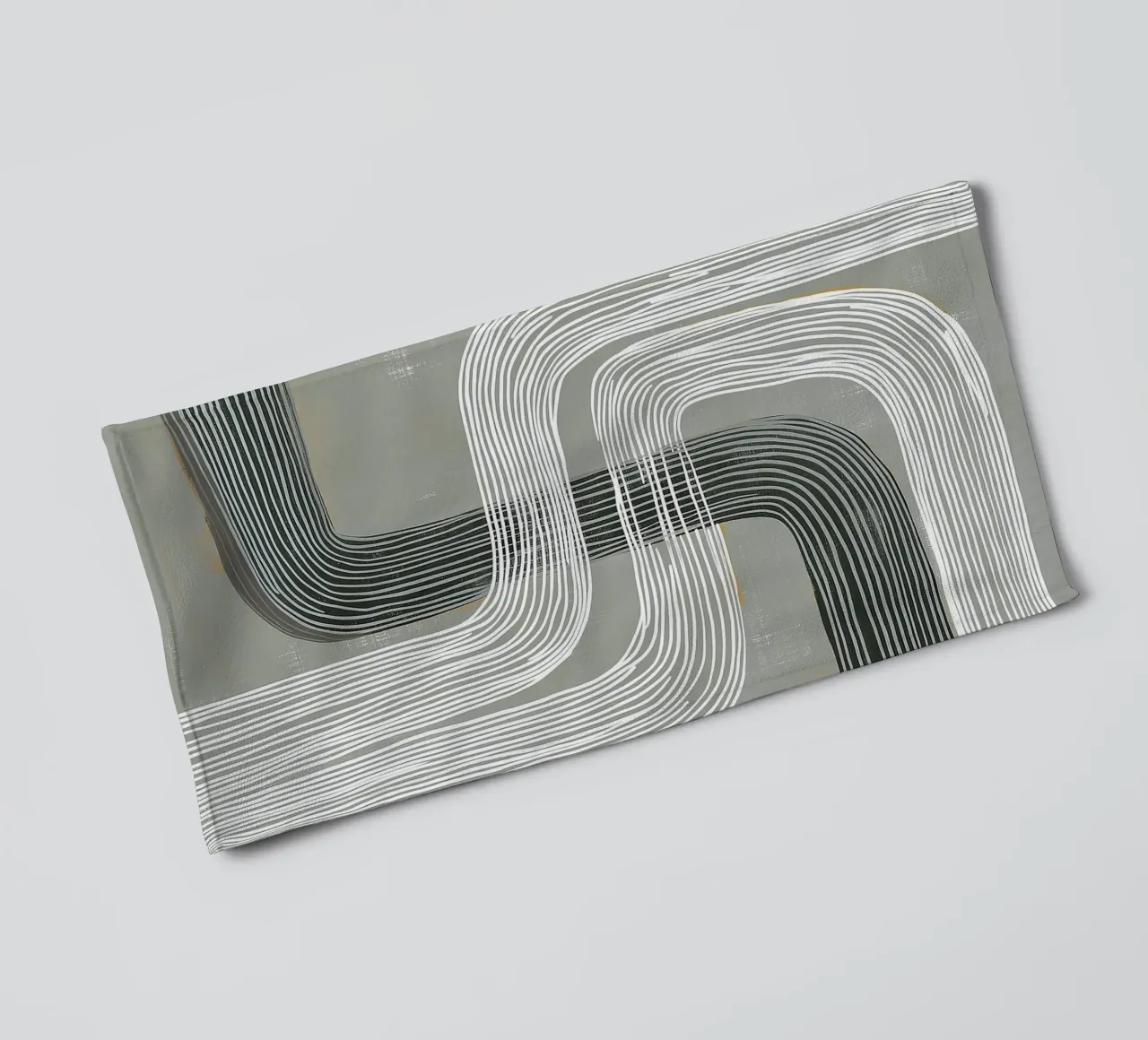 Modern abstract towel by Imagine