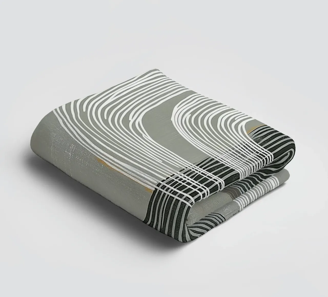 Modern abstract towel by Imagine