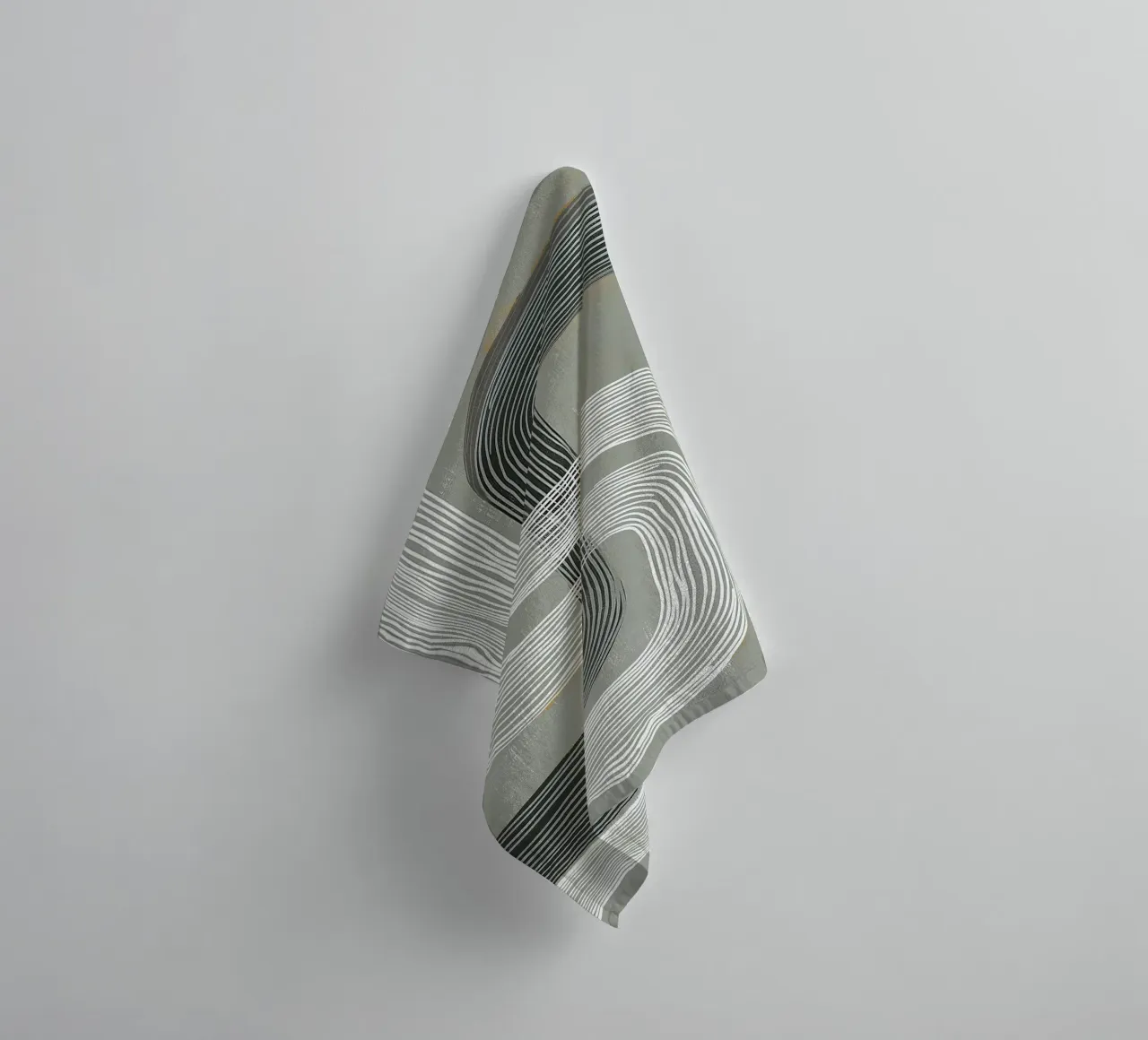 Modern abstract towel by Imagine