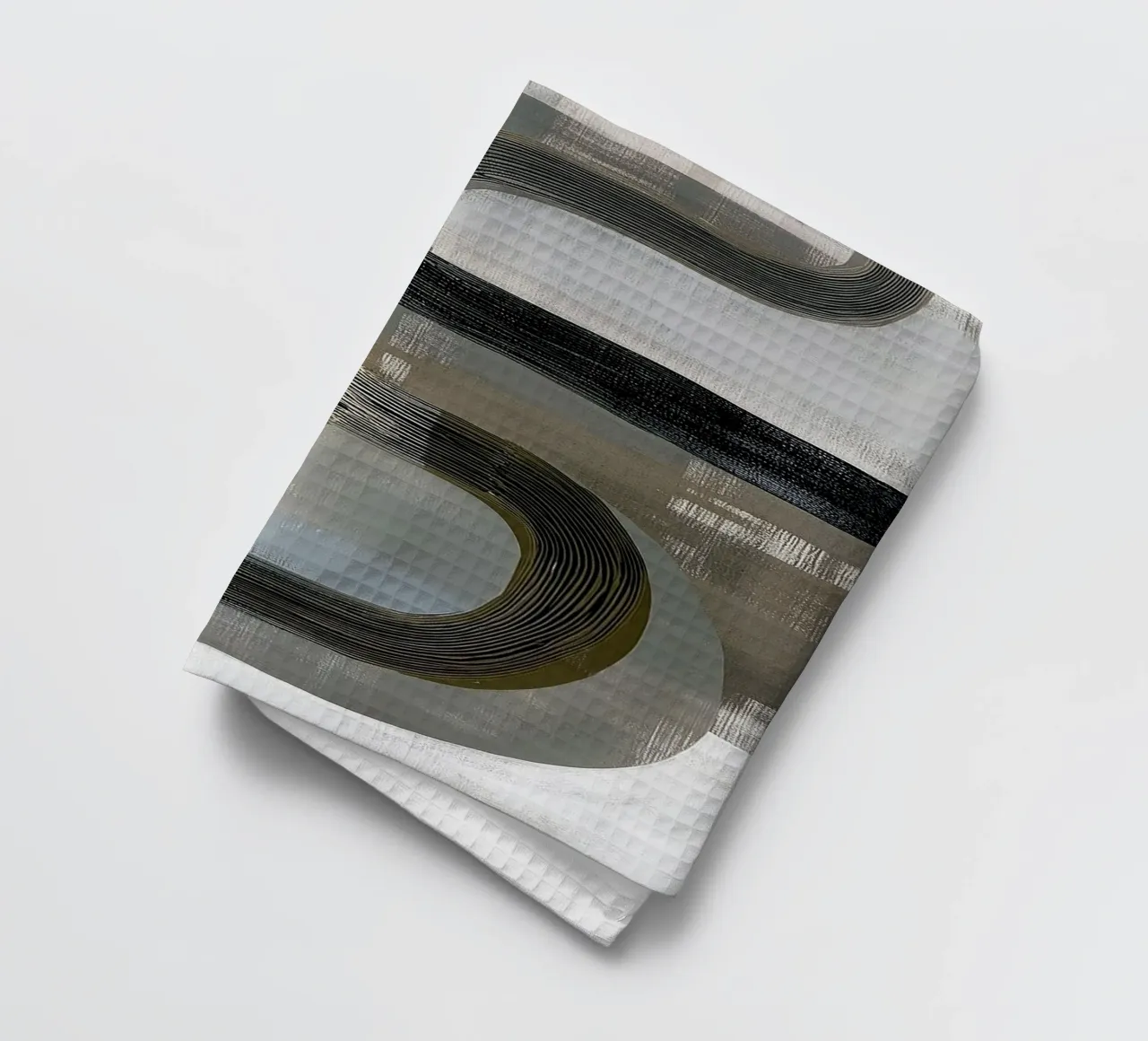 Abstract moderne torchon de Imagine