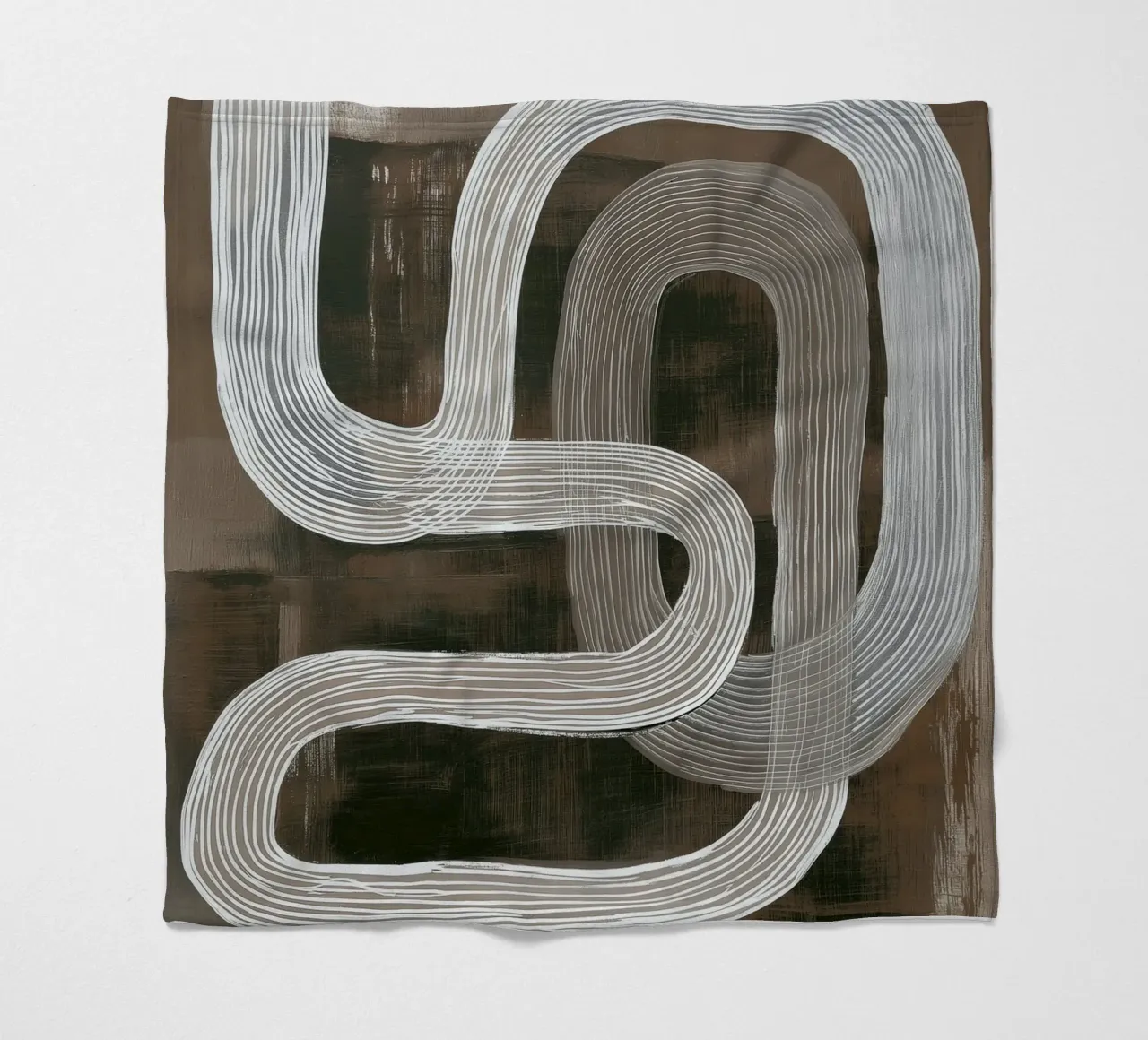 Modern abstract fleece blanket by Imagine